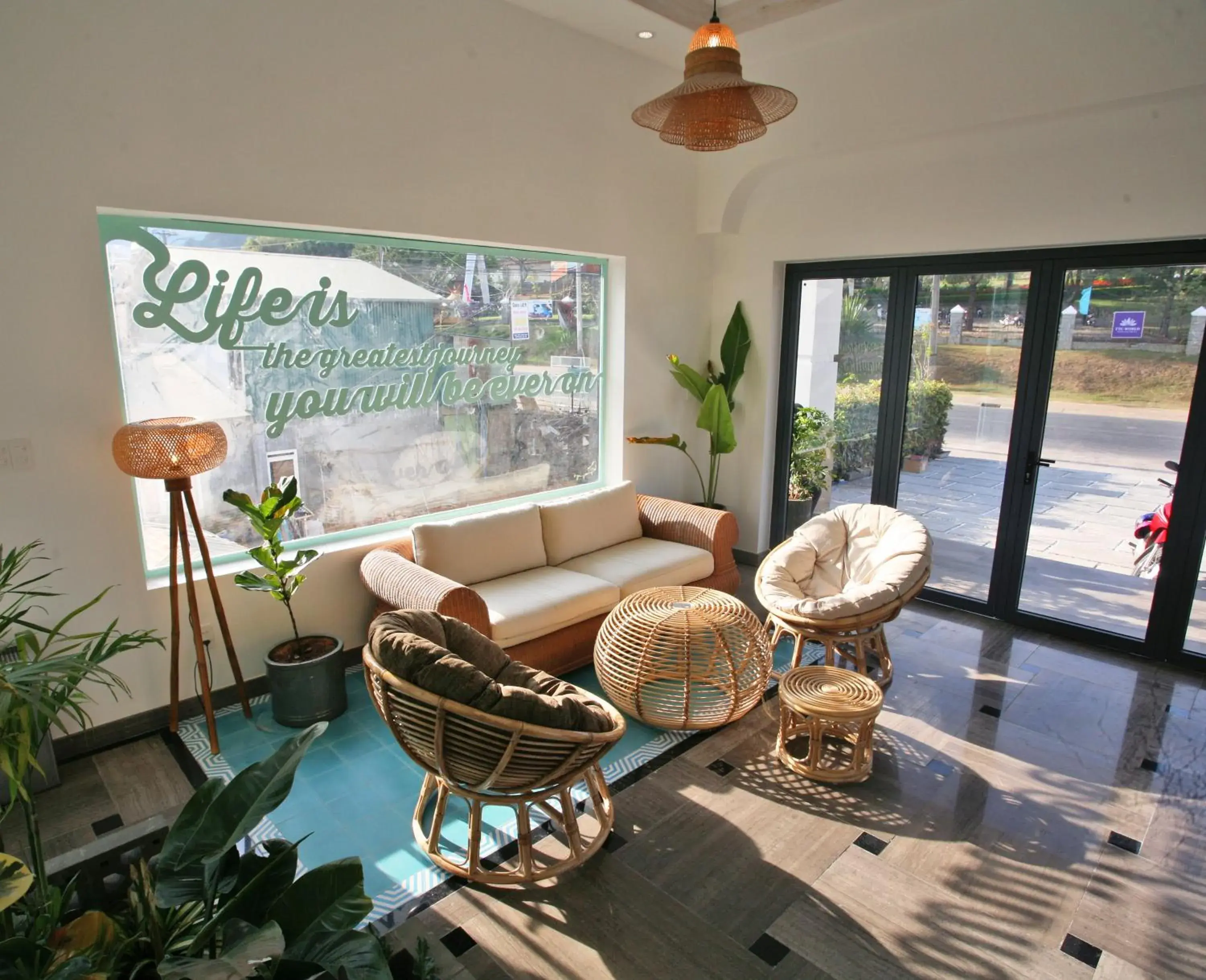 Lobby or reception in The Scent Boutique Dalat Hotel Lobby or reception in The Scent Boutique Dalat Hotel