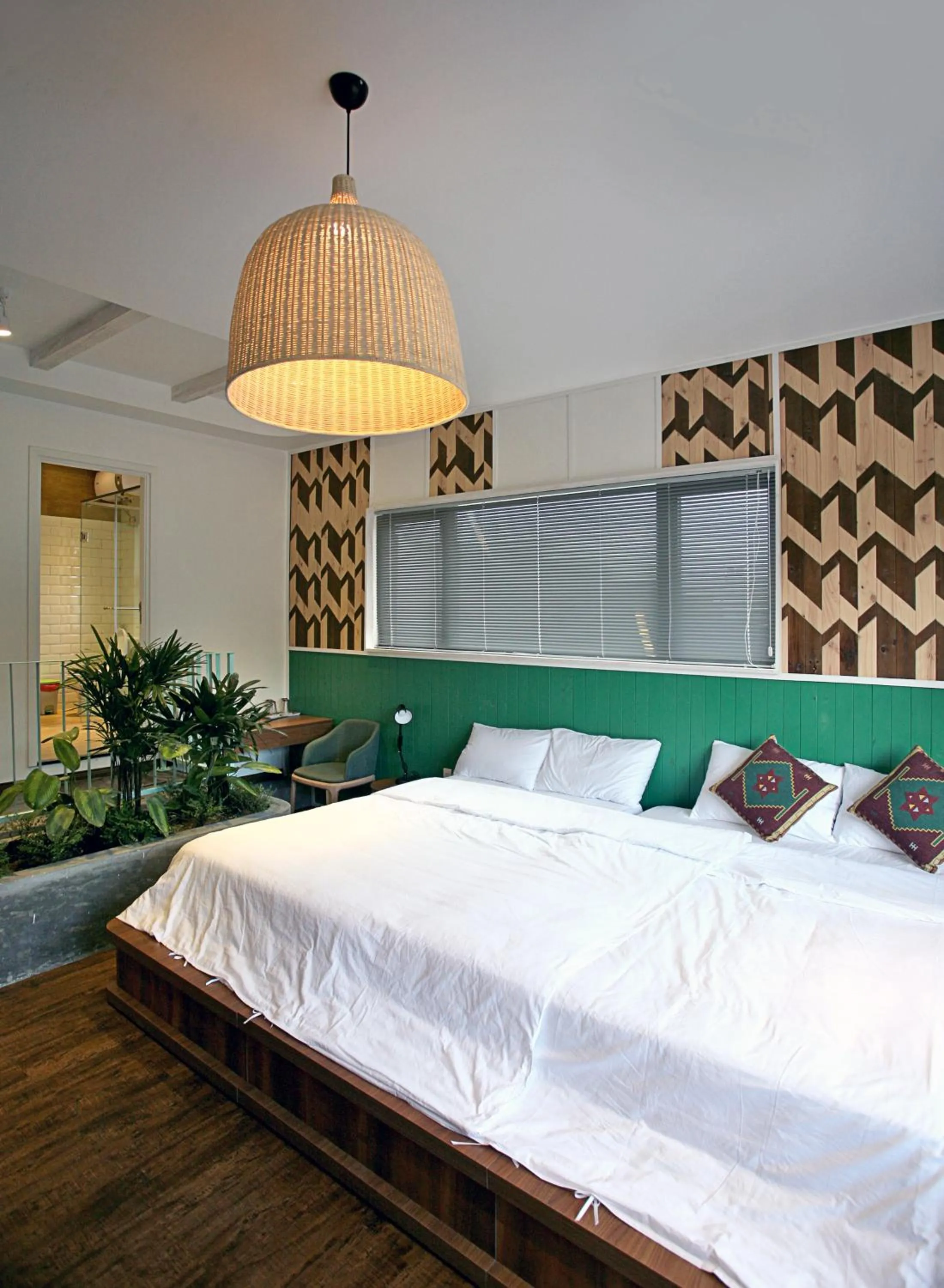 Deluxe Family Room in The Scent Boutique Dalat Hotel