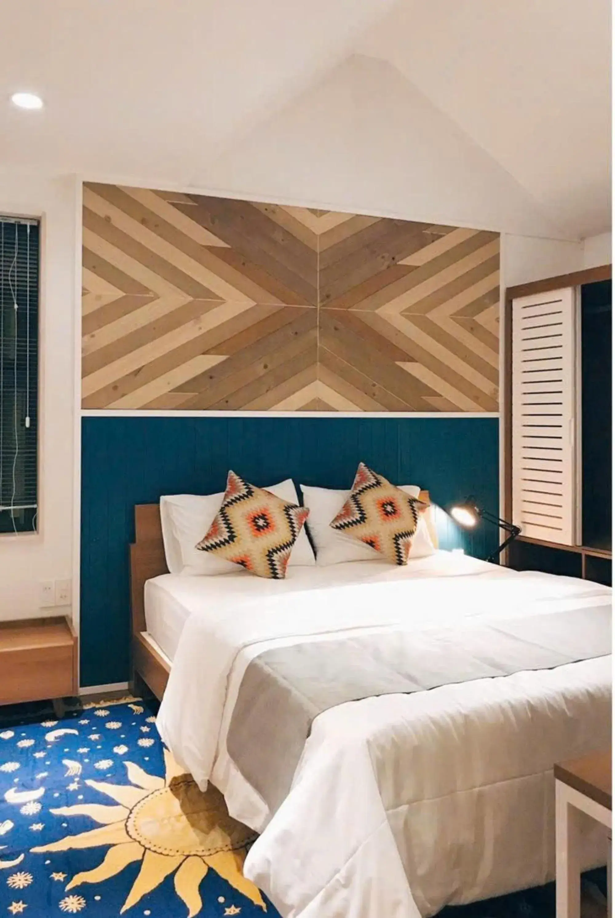 Bed in The Scent Boutique Dalat Hotel Bed in The Scent Boutique Dalat Hotel