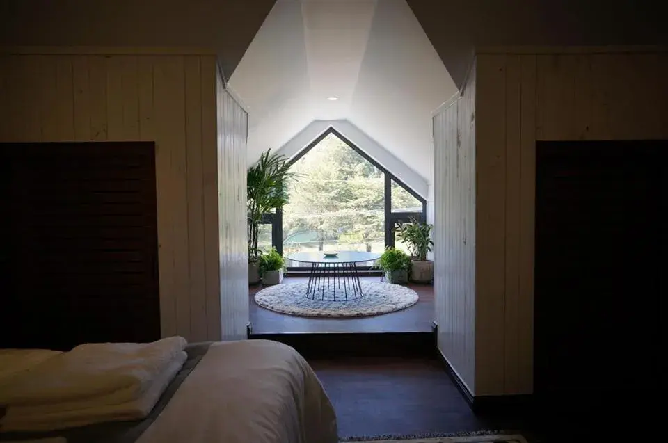 City view, Bed in The Scent Boutique Dalat Hotel City view, Bed in The Scent Boutique Dalat Hotel