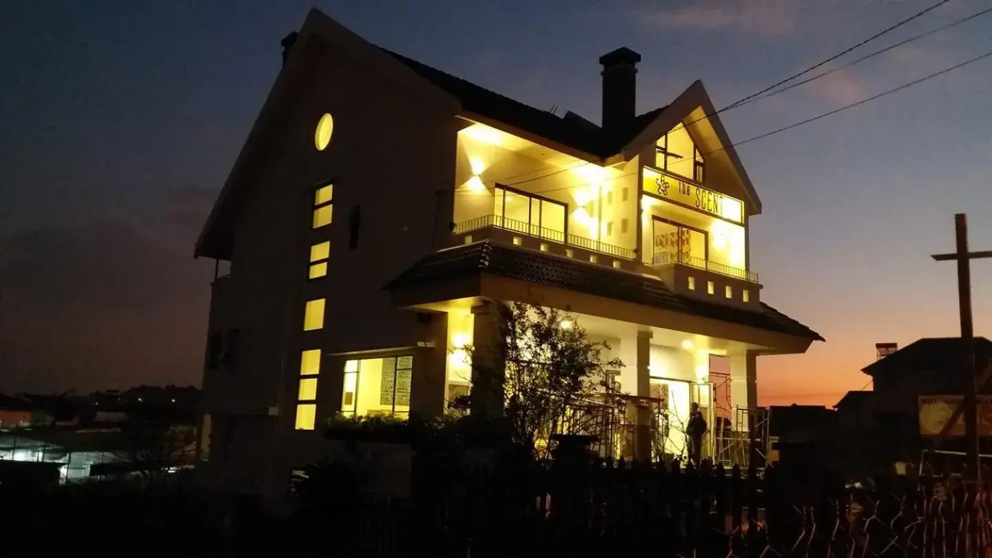 Property building in The Scent Boutique Dalat Hotel Property building in The Scent Boutique Dalat Hotel