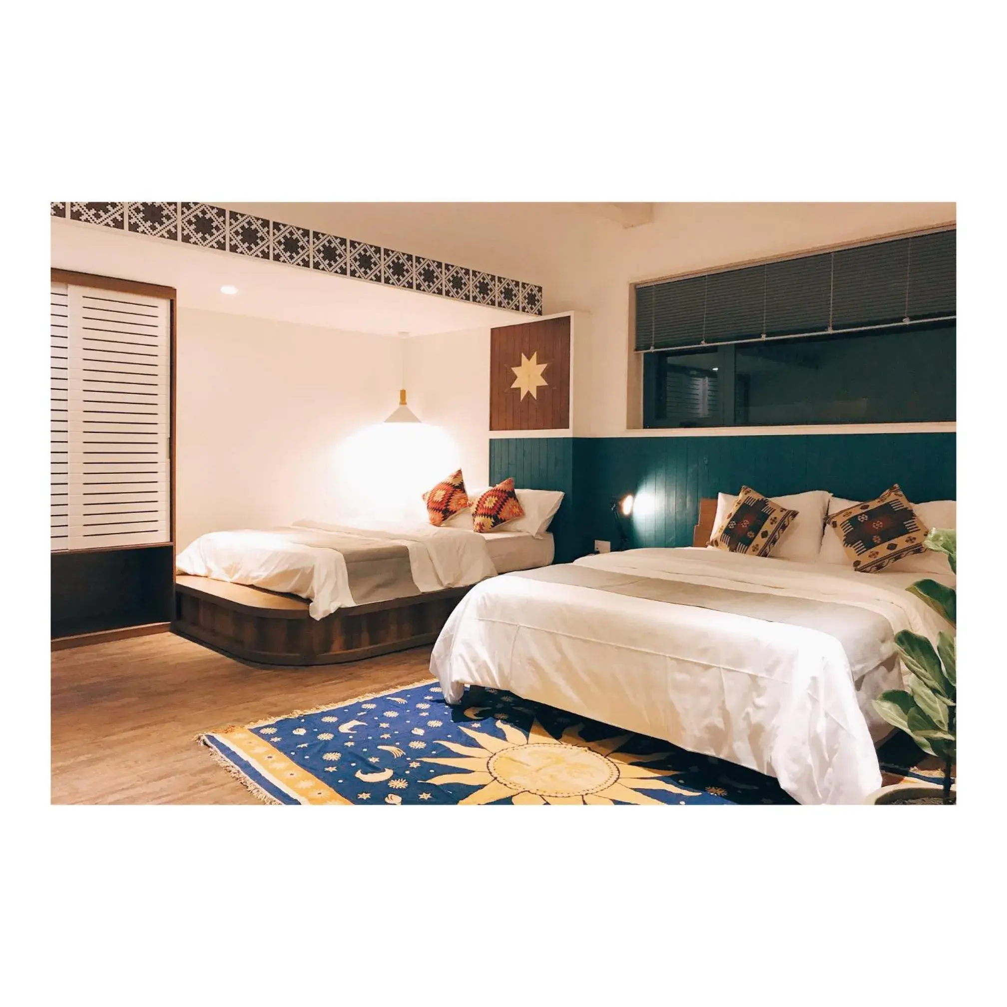 Photo of the whole room, Bed in The Scent Boutique Dalat Hotel Photo of the whole room, Bed in The Scent Boutique Dalat Hotel