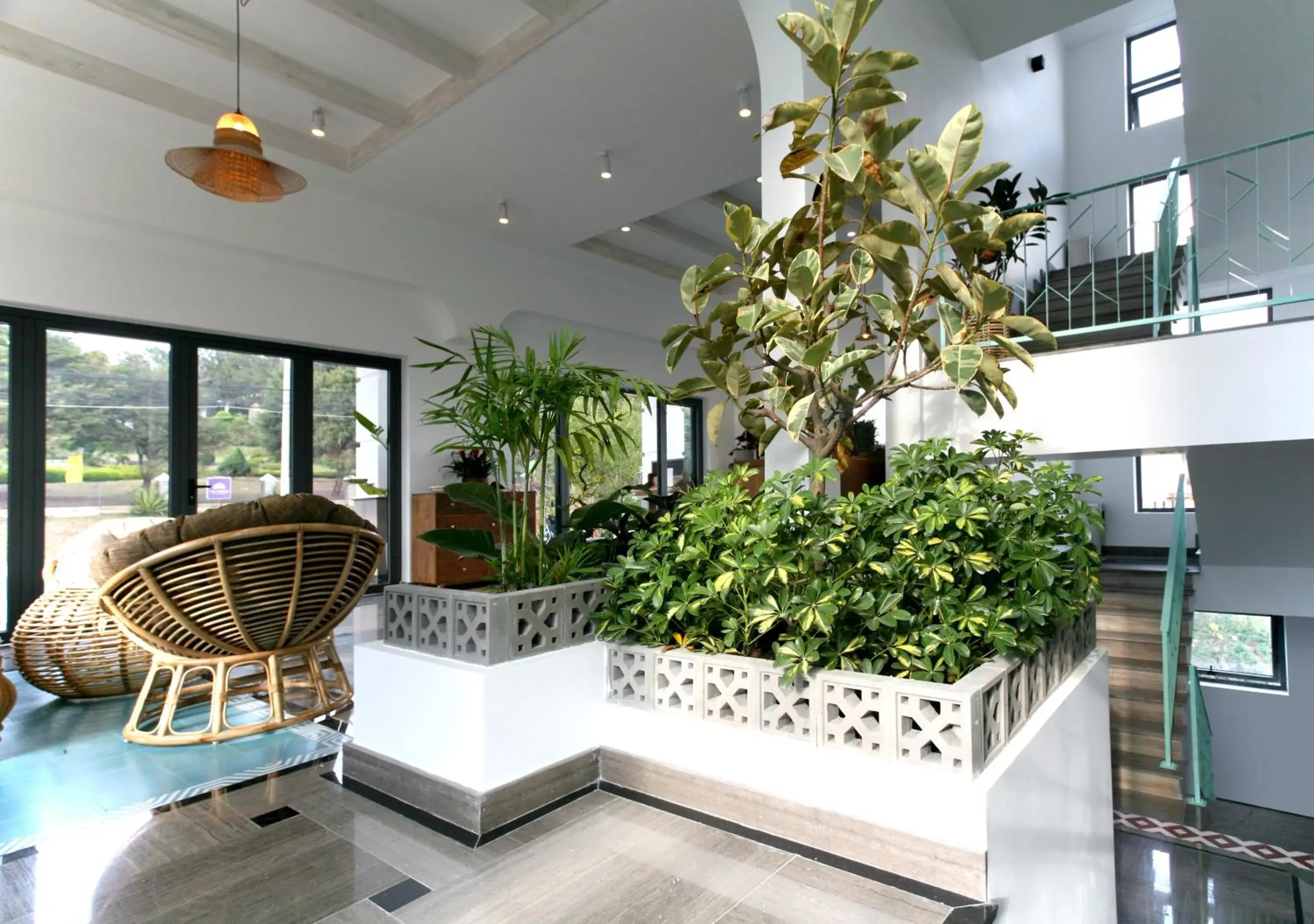 Lobby or reception in The Scent Boutique Dalat Hotel Lobby or reception in The Scent Boutique Dalat Hotel