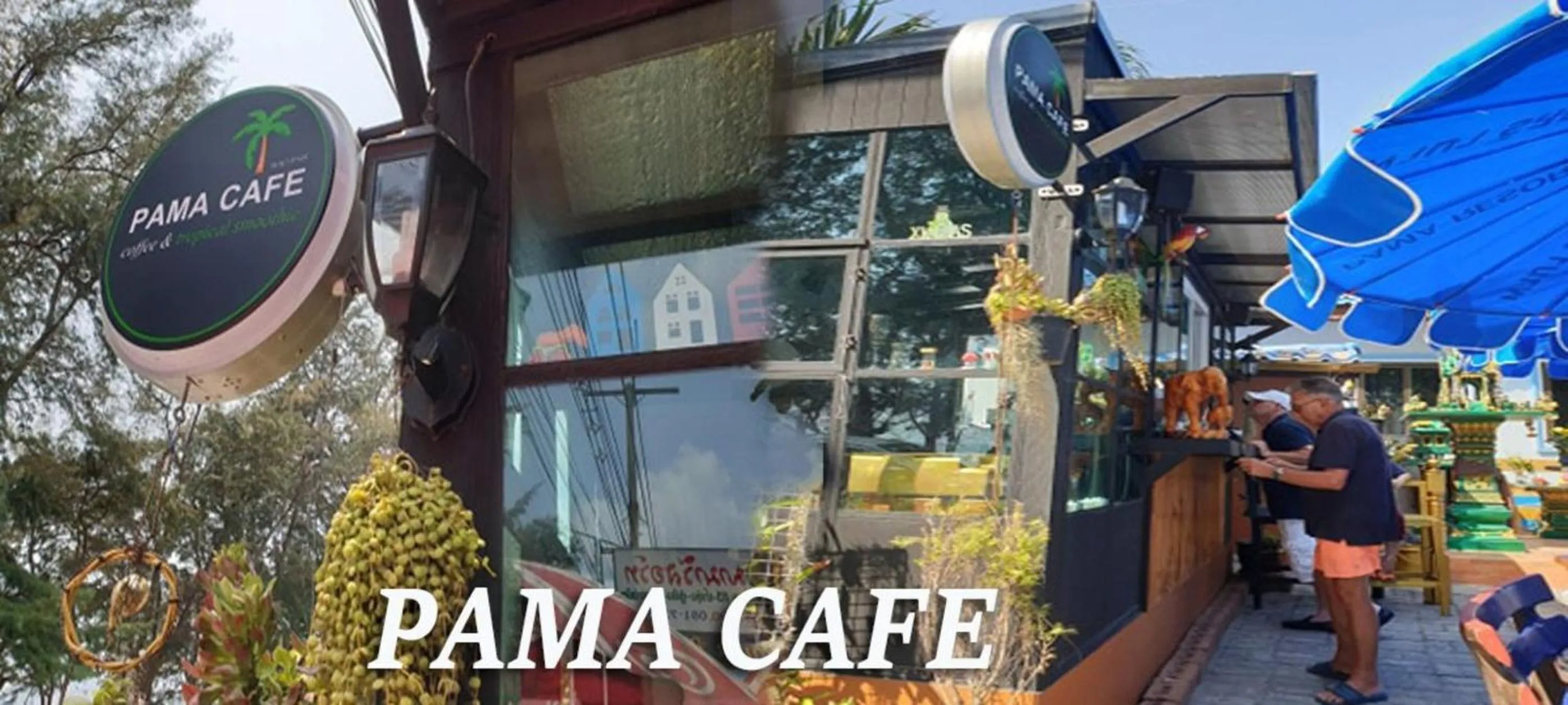 Property building in Pama Resort