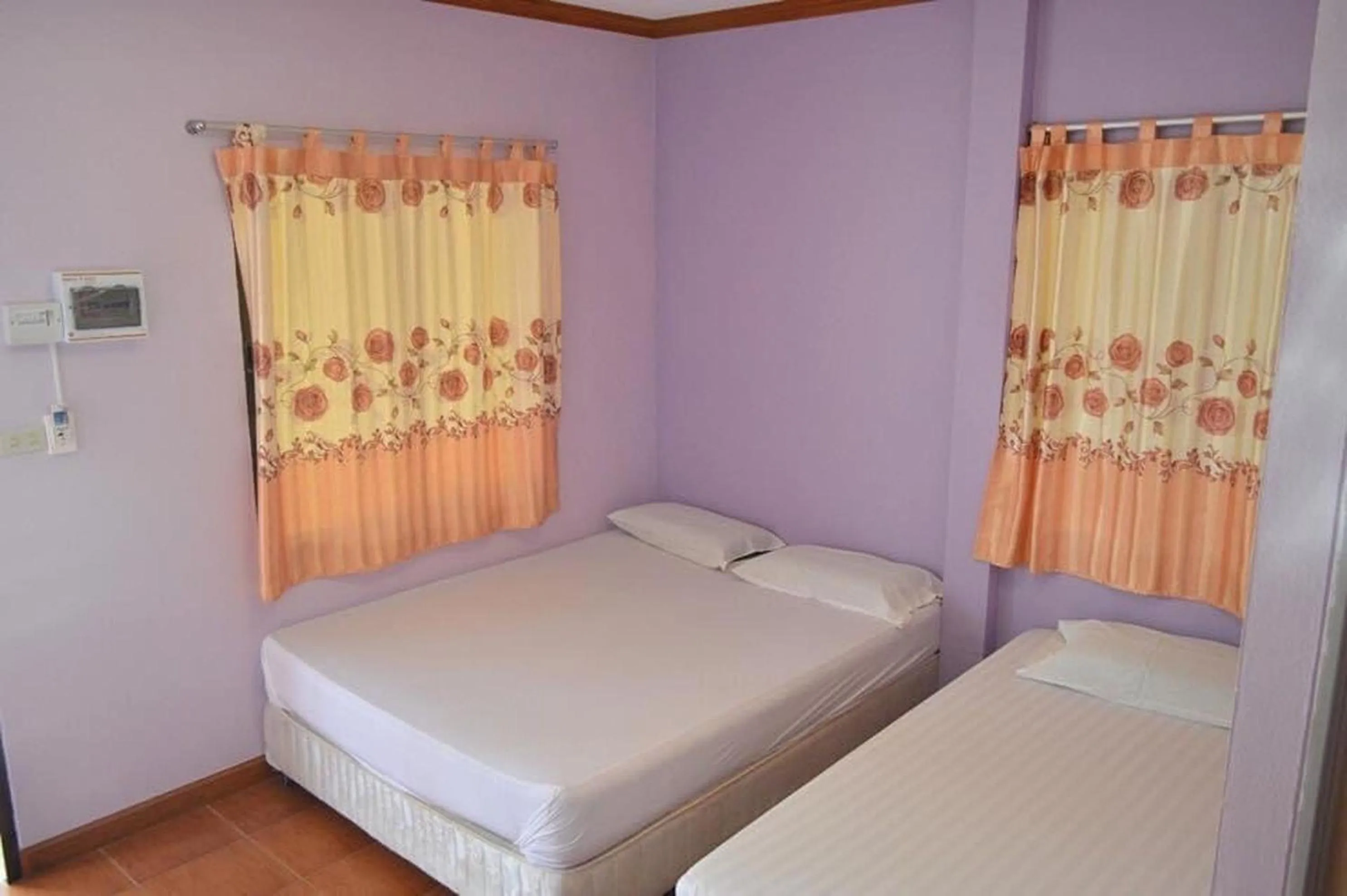 Bedroom, Bed in Pama Resort