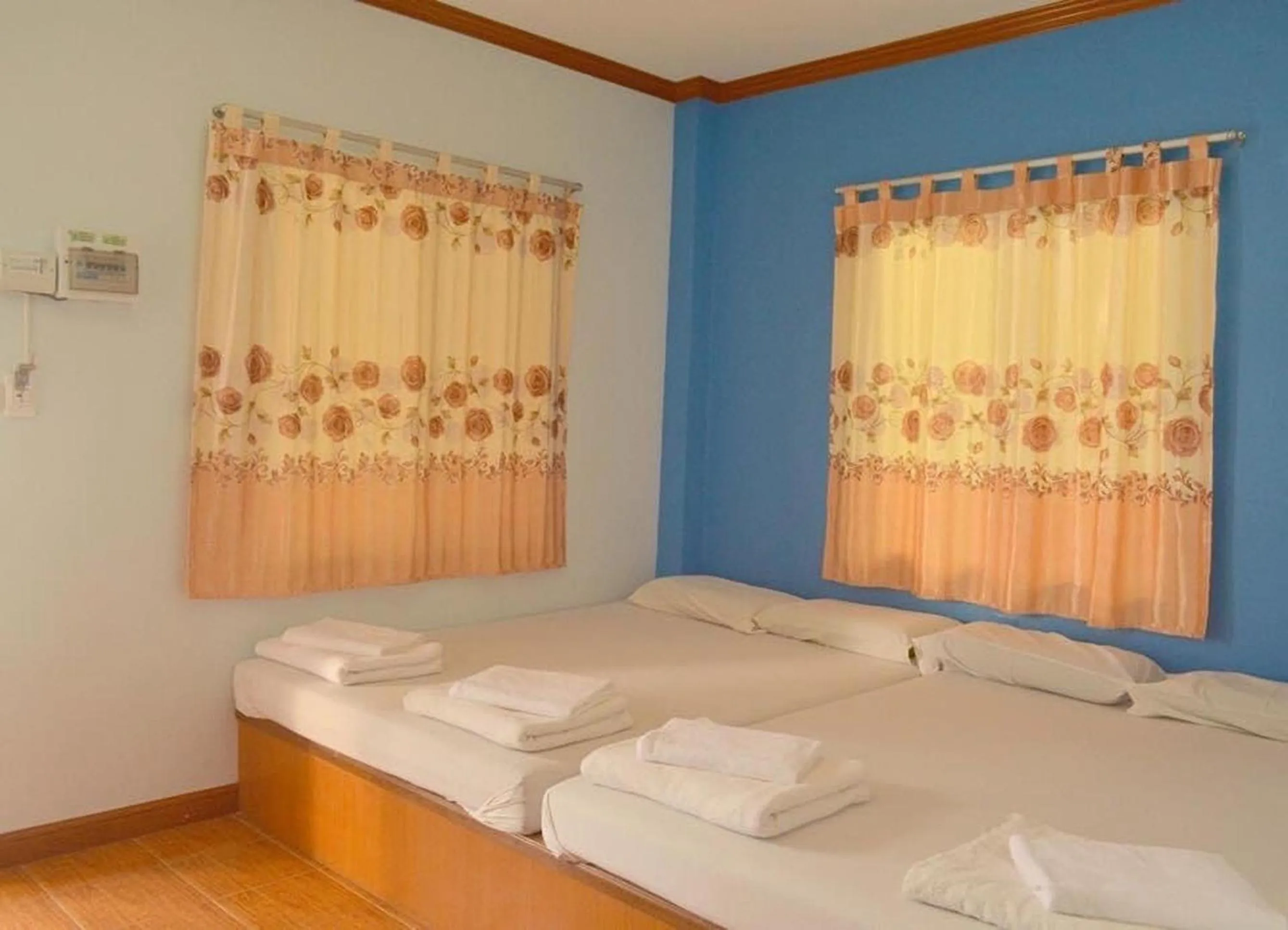 Bedroom, Bed in Pama Resort