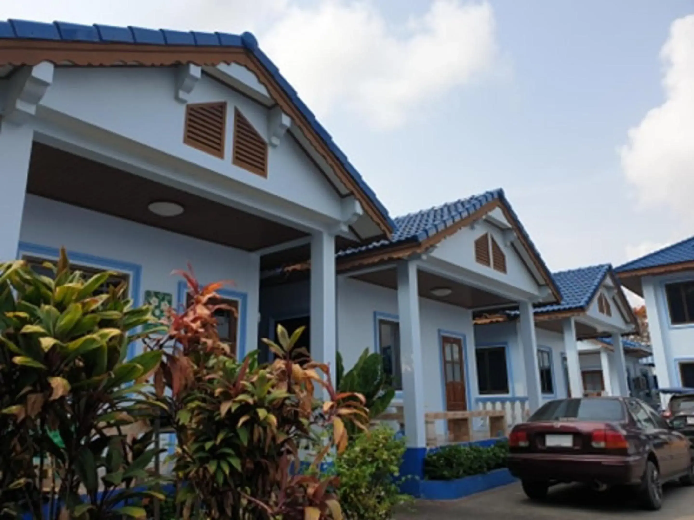Property building in Pama Resort Property building in Pama Resort