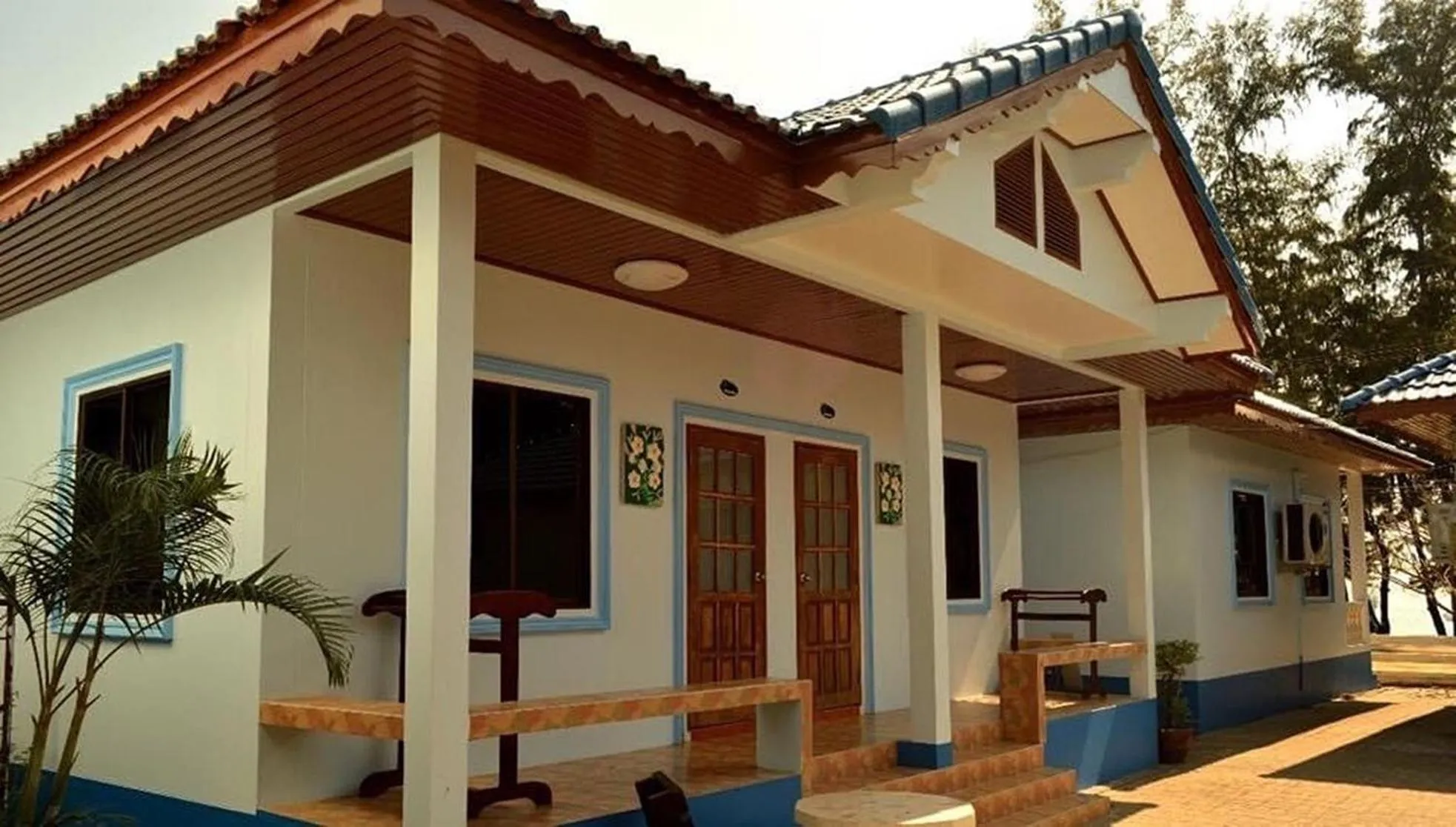 Property building in Pama Resort