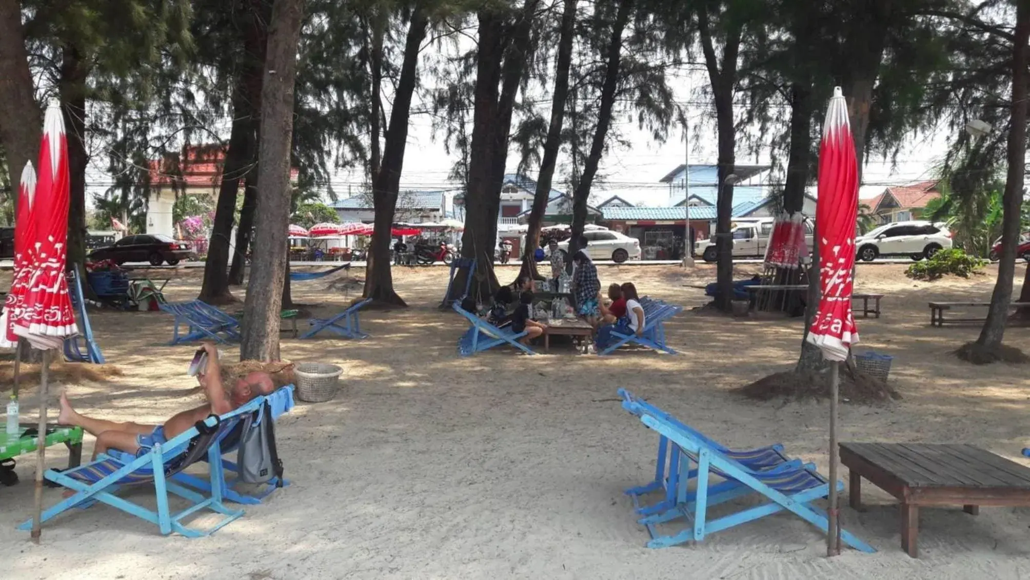 Property building in Pama Resort Property building in Pama Resort