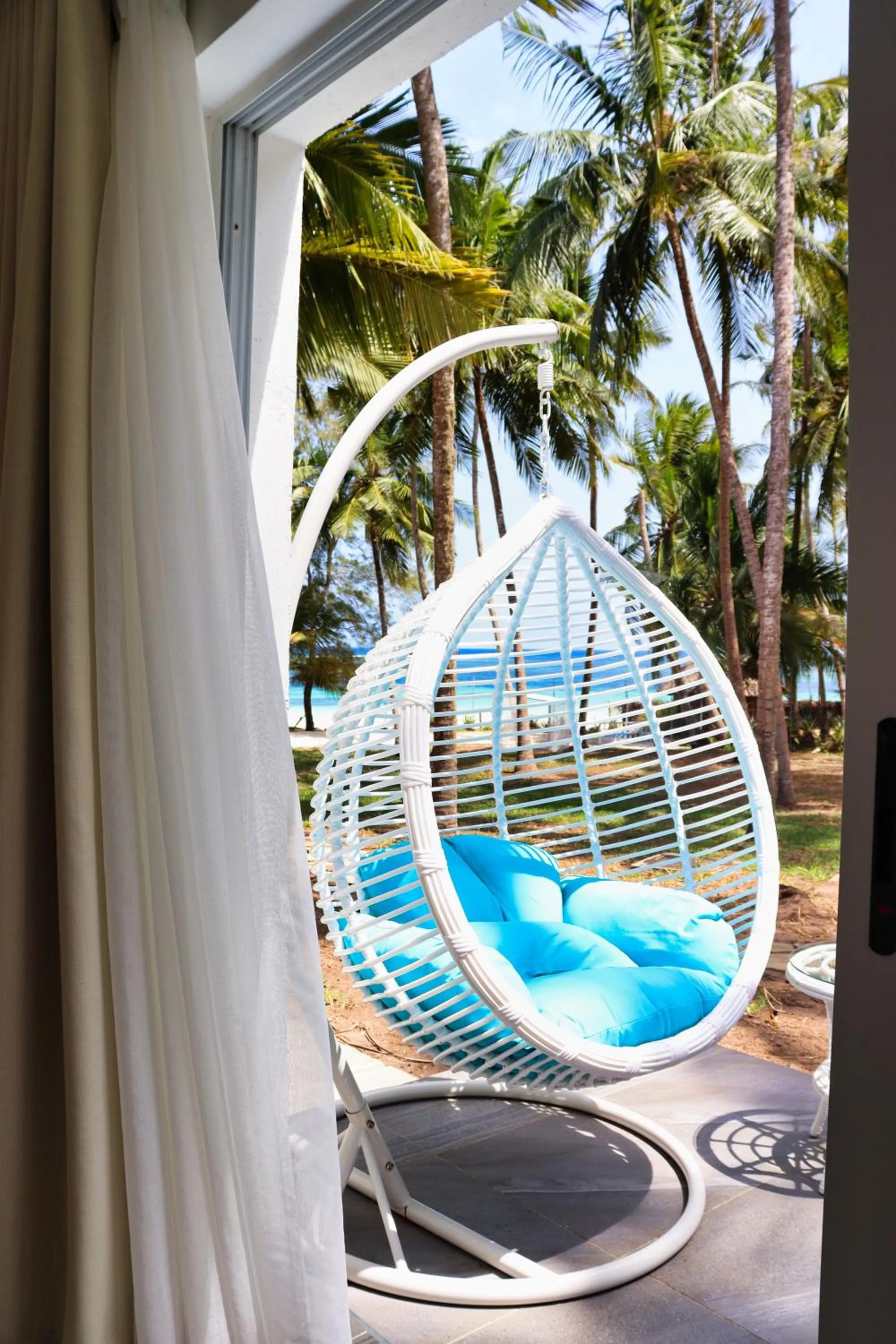Balcony/Terrace in Searenity Beach Villa