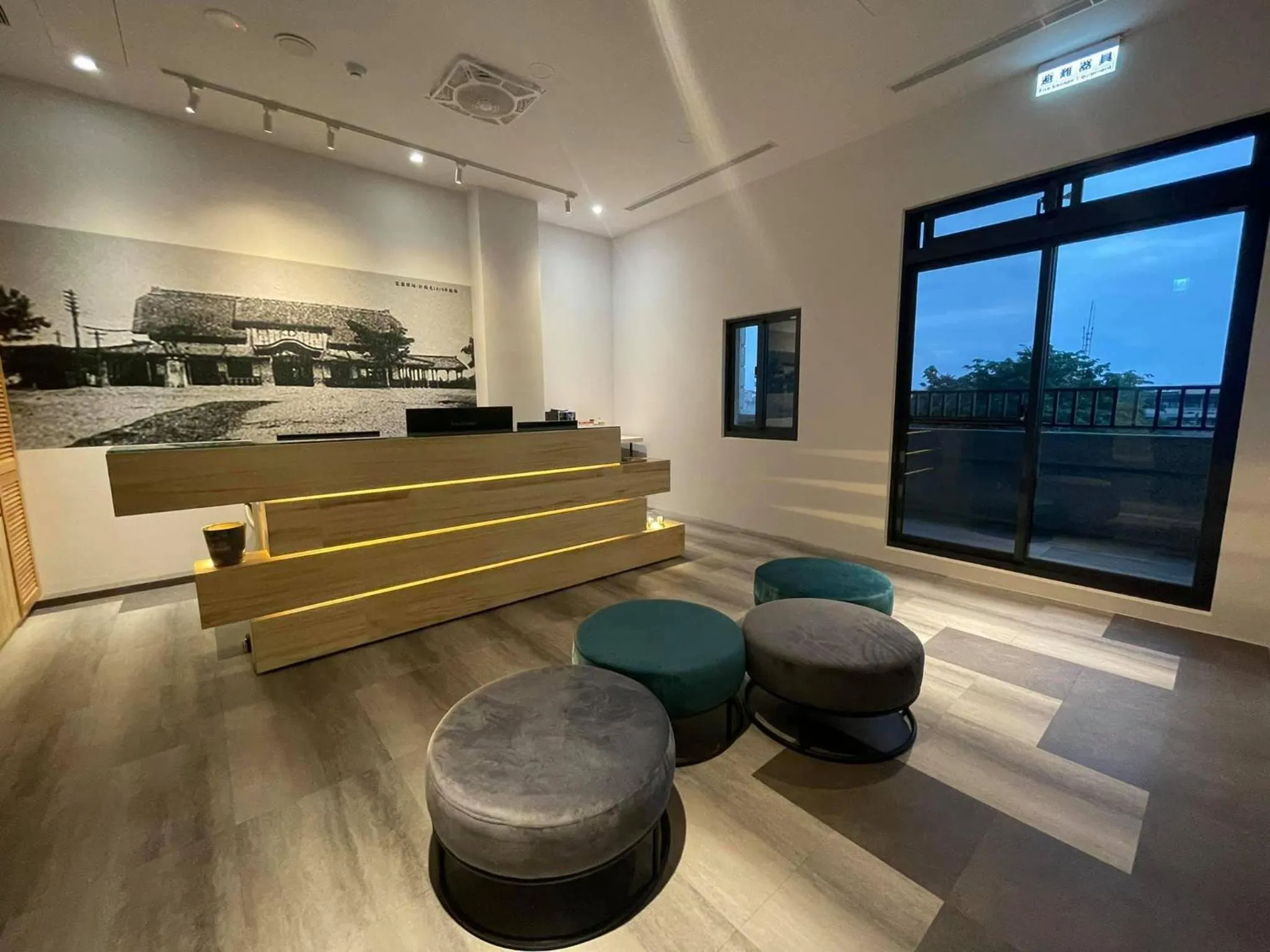 Property building in One Night Hostel