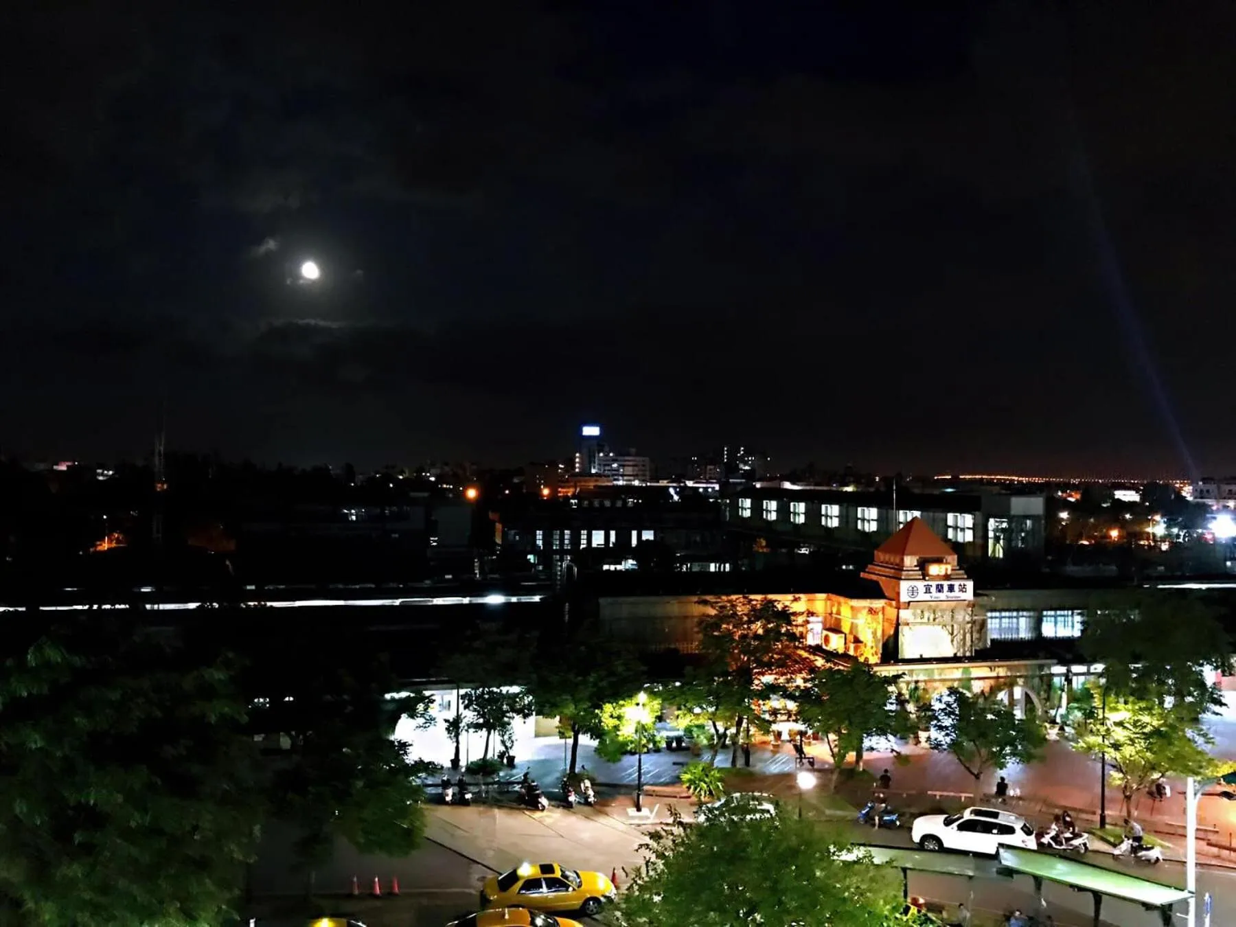 Nearby landmark in One Night Hostel