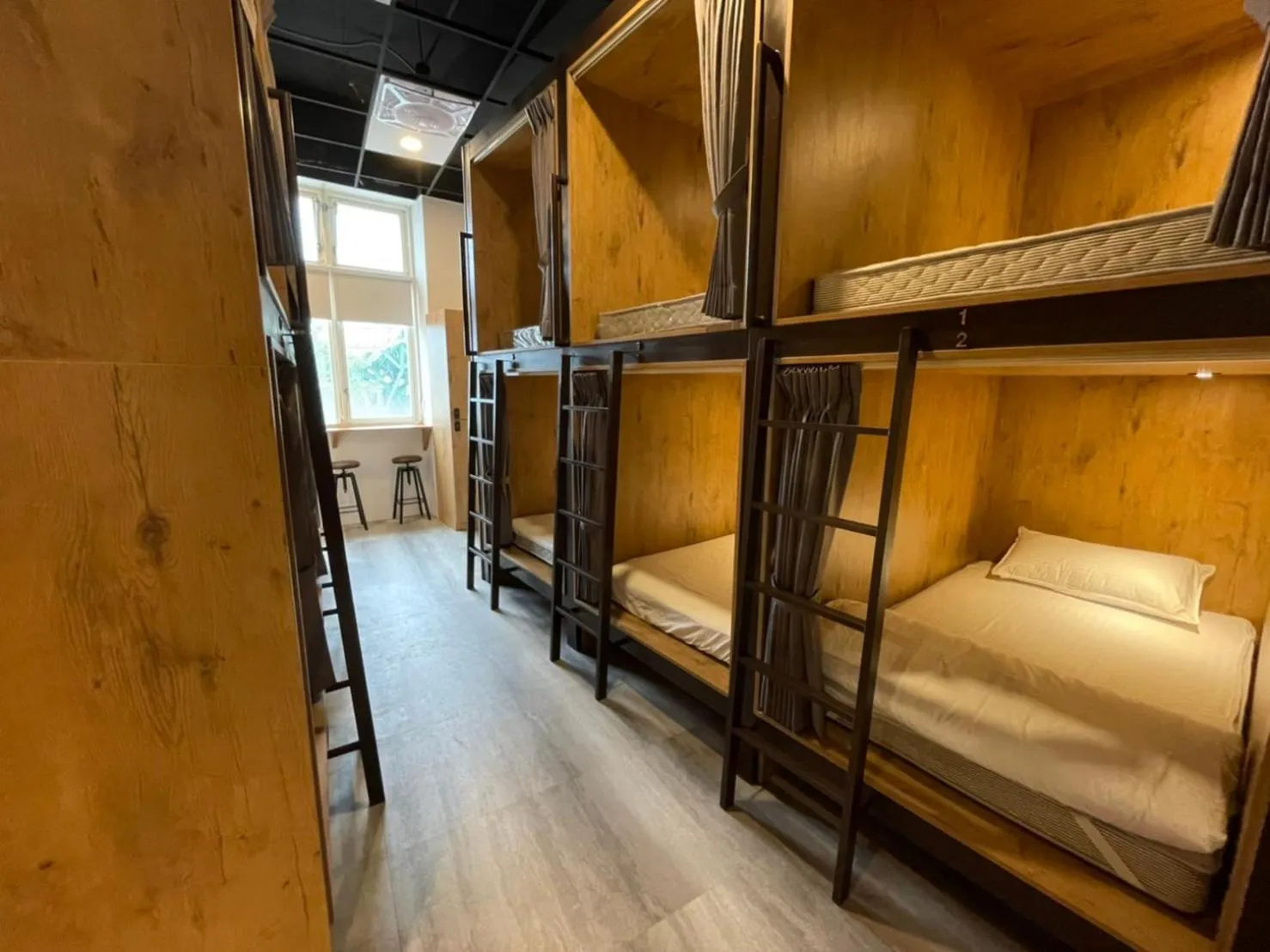 Bed in One Night Hostel