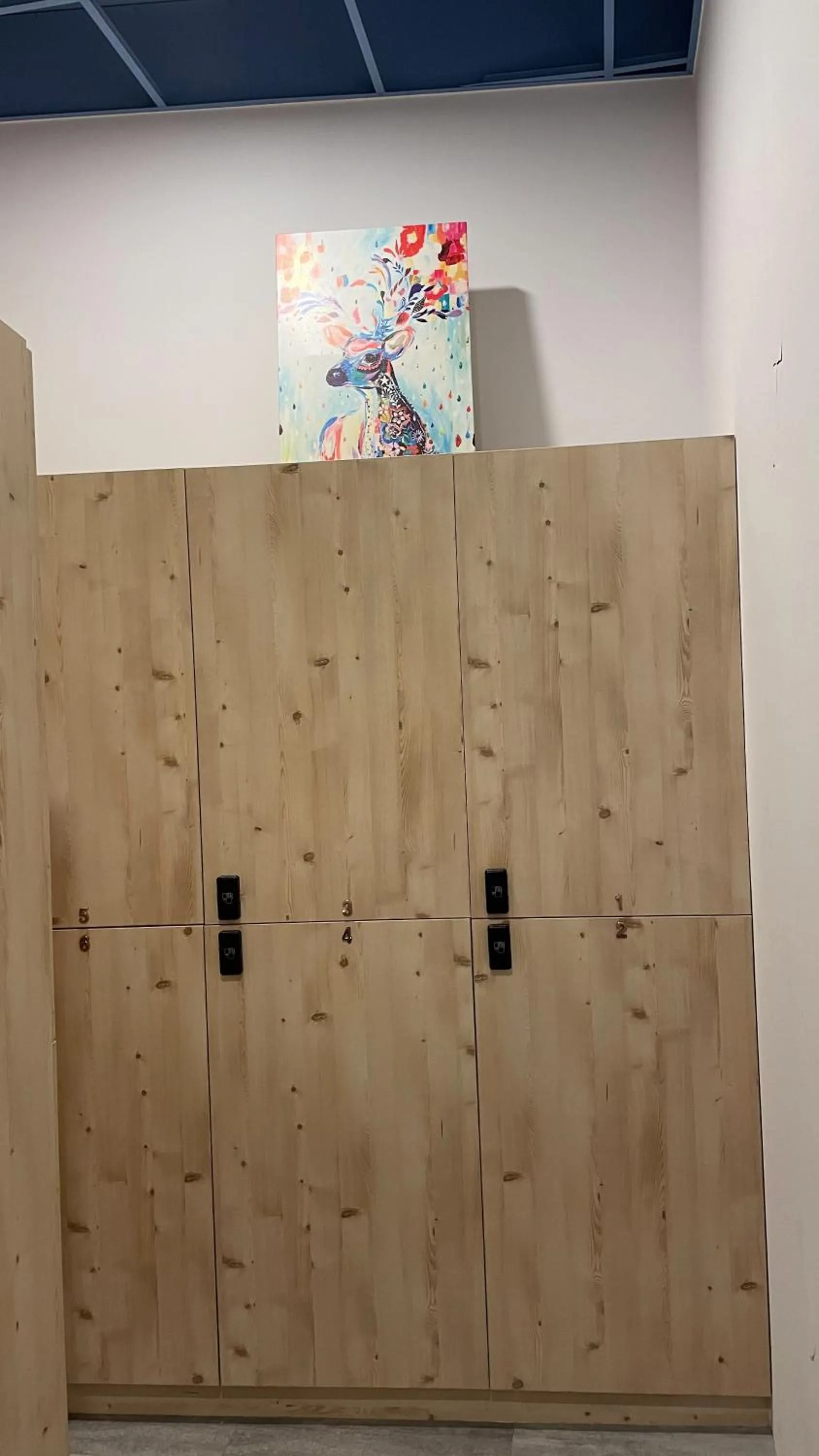 Property building in One Night Hostel