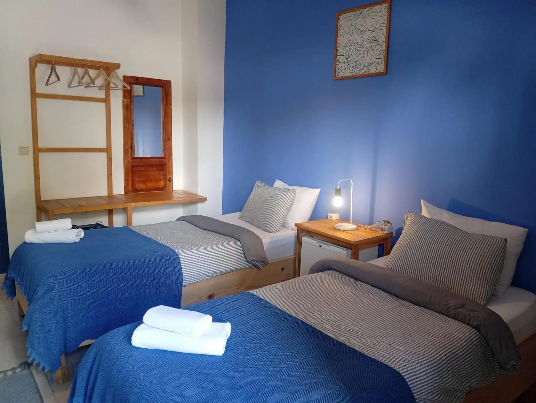 Photo of the whole room, Bed in merih butik hotel