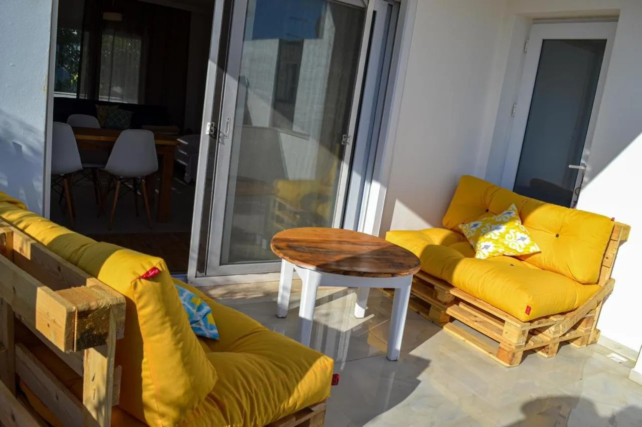 Balcony/Terrace in merih butik hotel