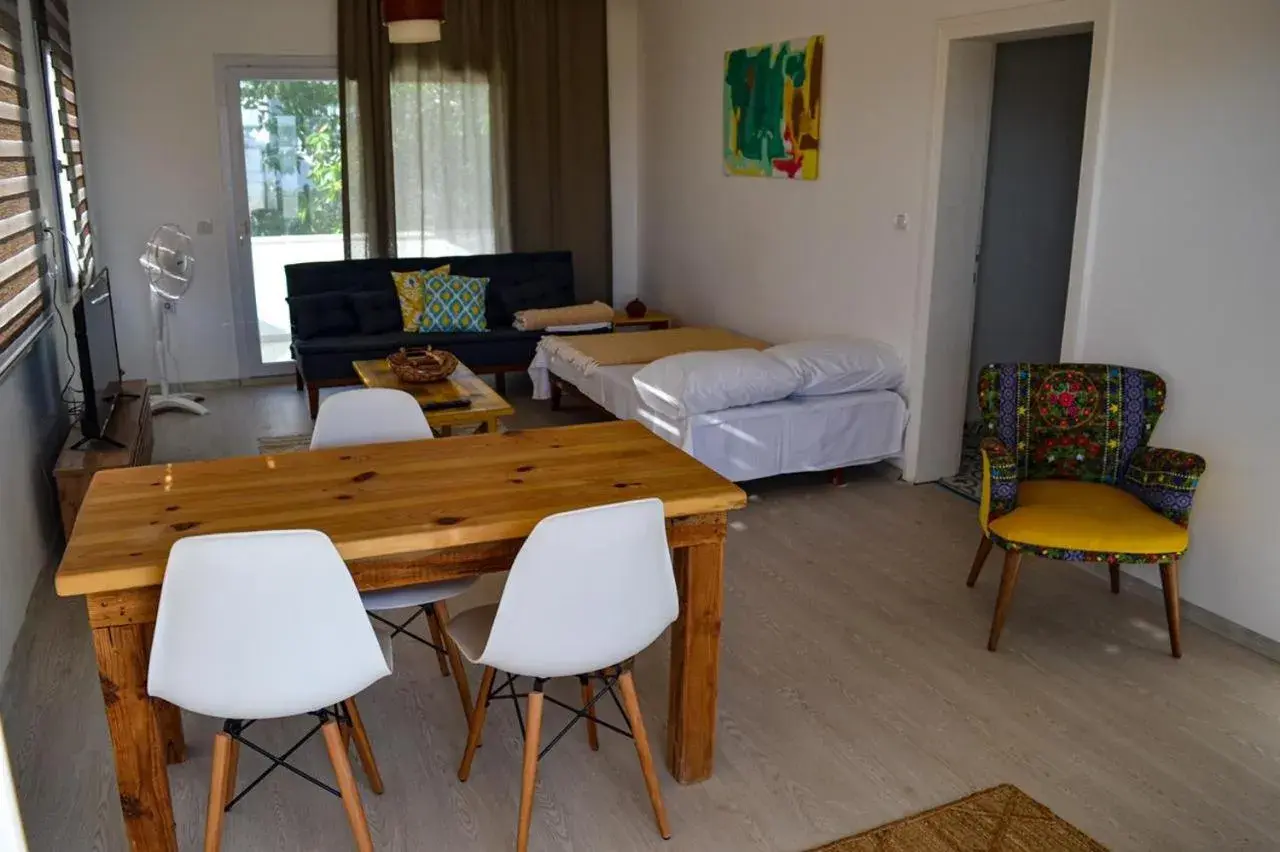 Living room, Bed in merih butik hotel Living room, Bed in merih butik hotel