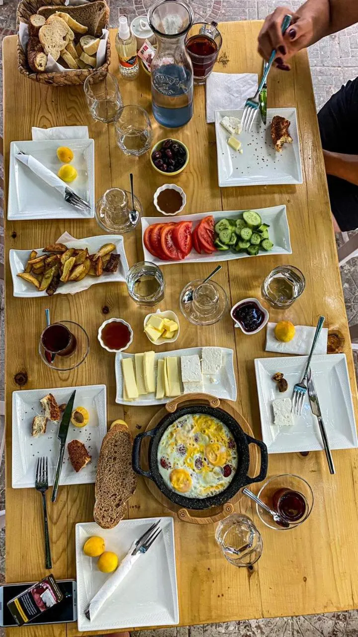 Breakfast in merih butik hotel