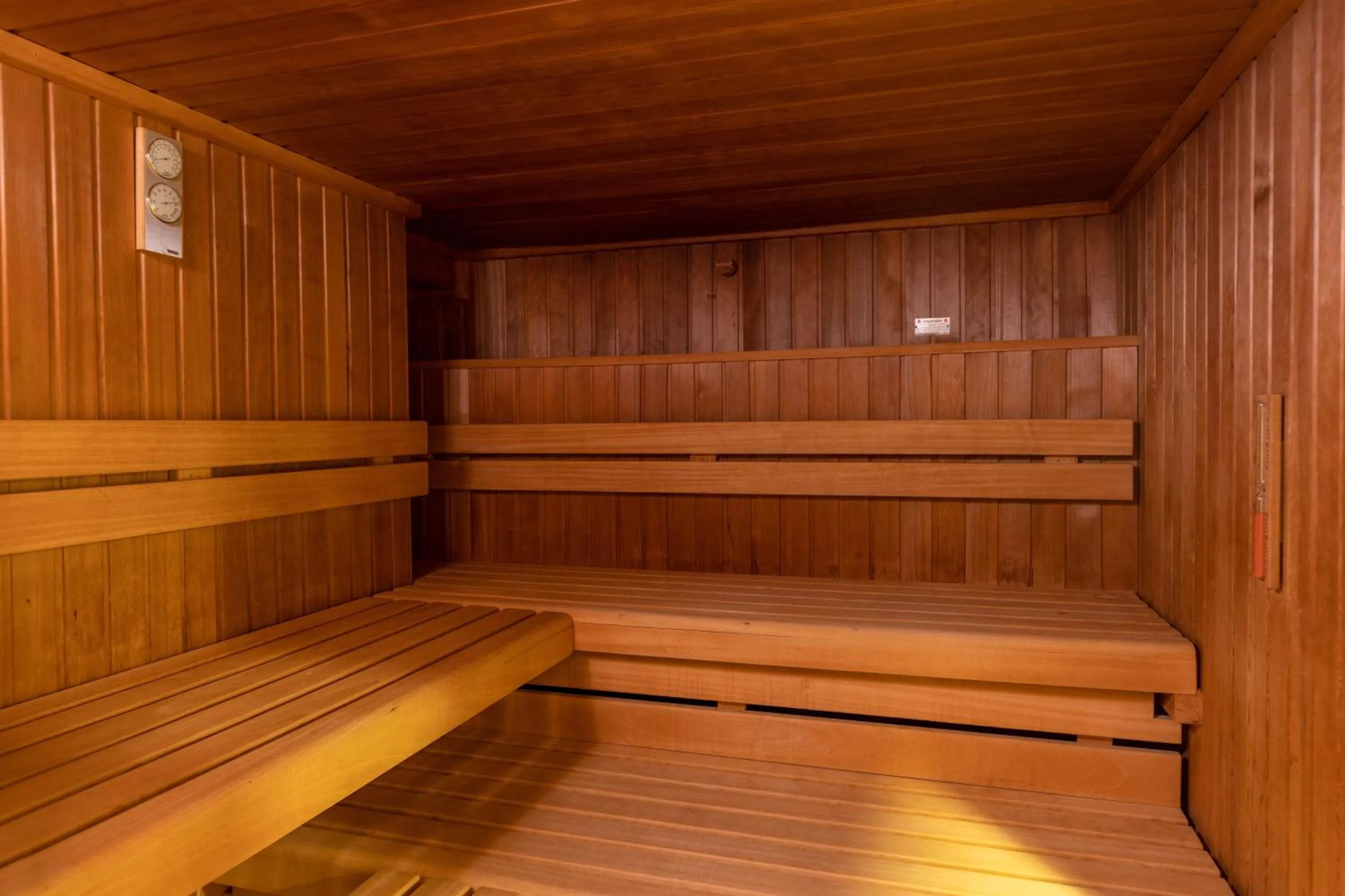 Sauna in IFA Breitach Apartments Kleinwalsertal