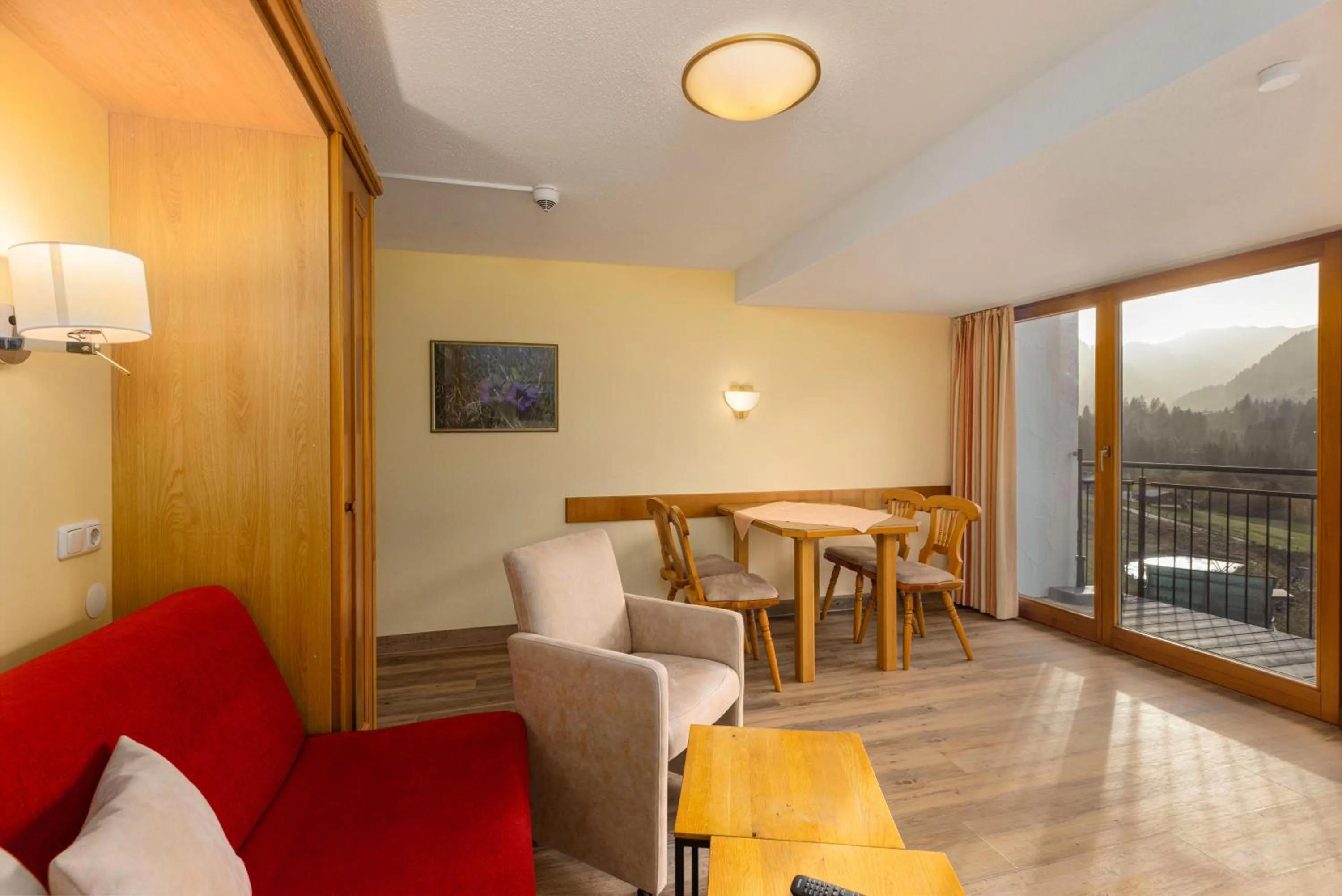 Natural landscape in IFA Breitach Apartments Kleinwalsertal