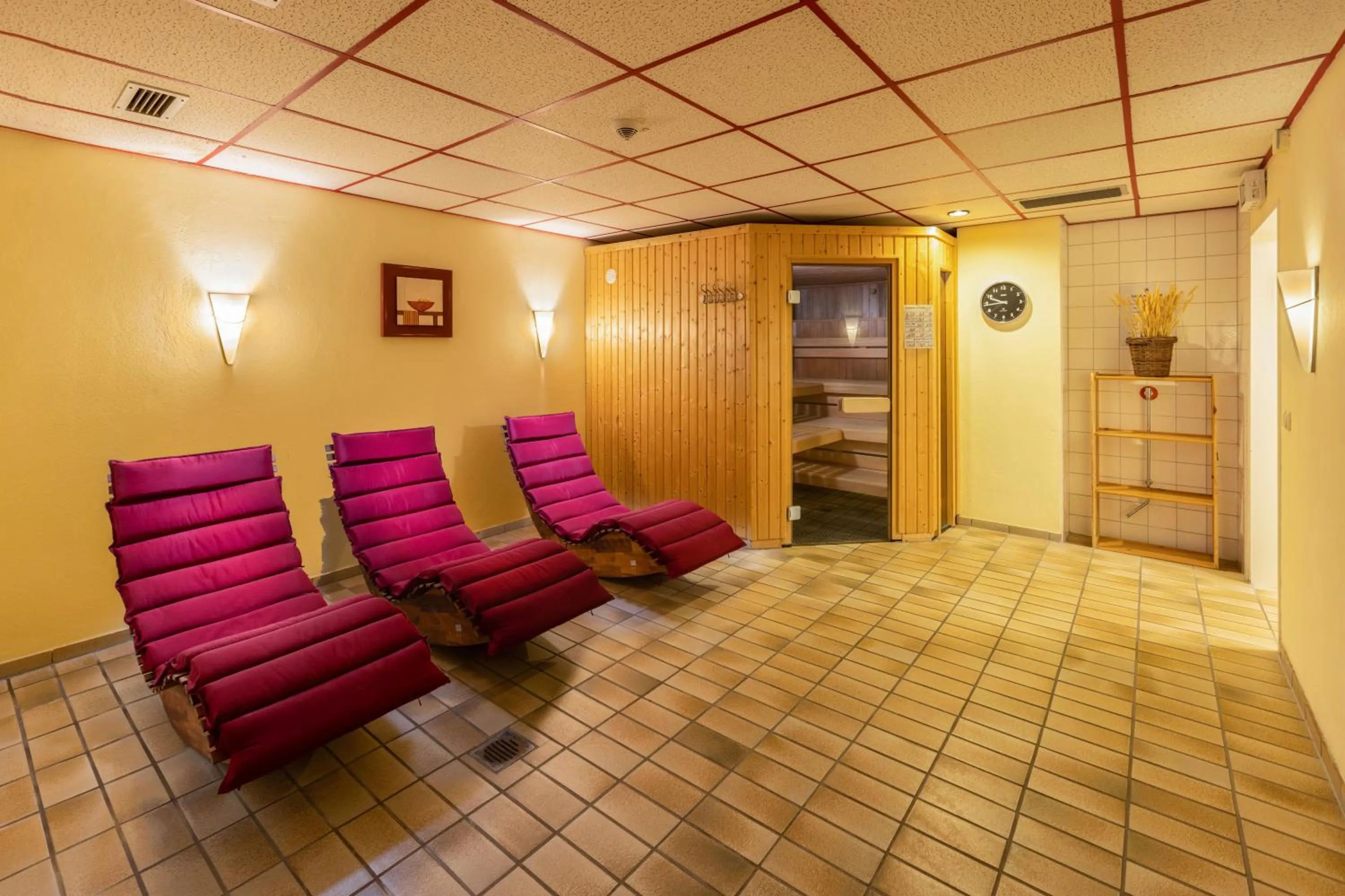 Spa and wellness centre/facilities in IFA Breitach Apartments Kleinwalsertal