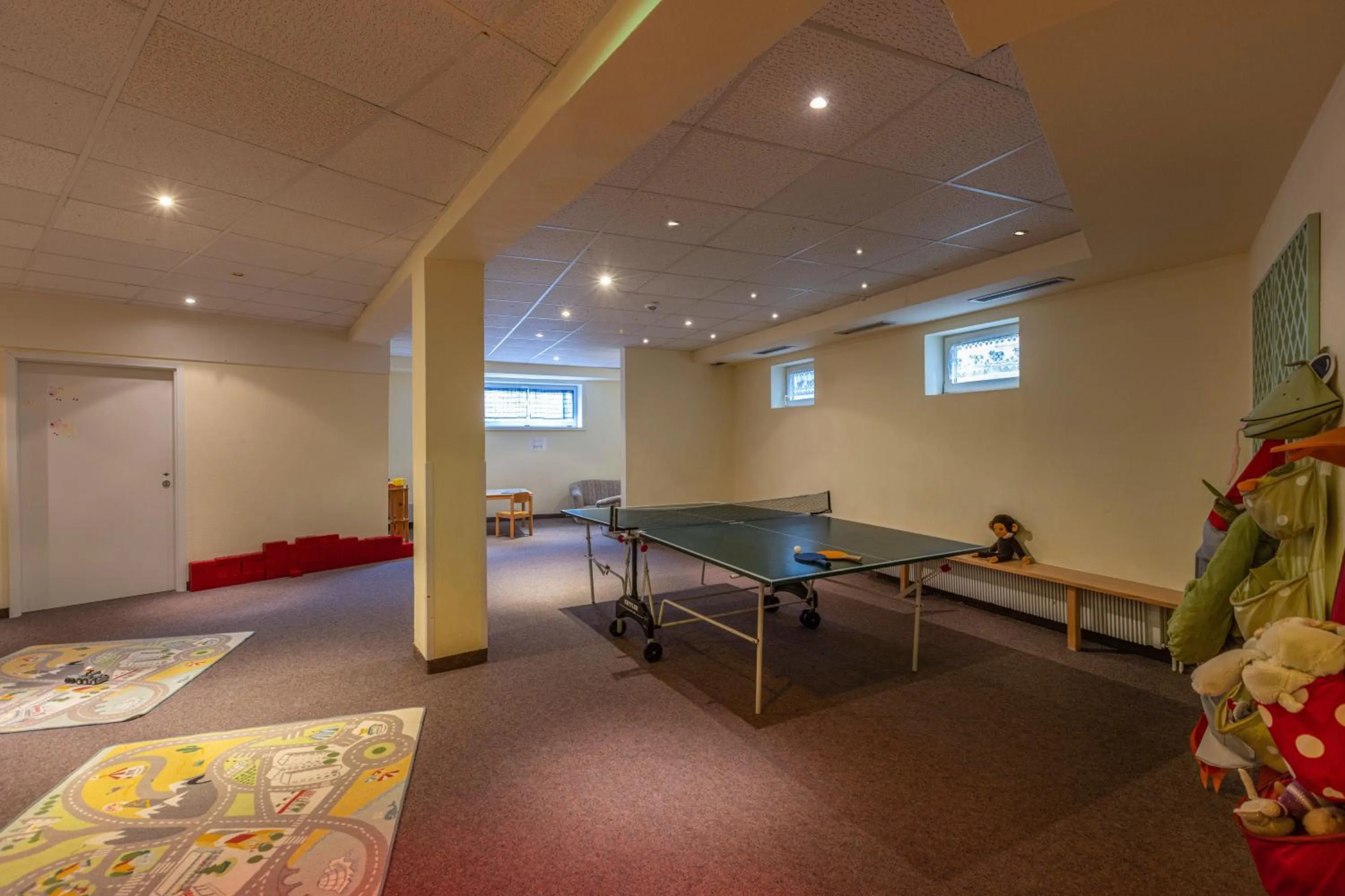 Game Room in IFA Breitach Apartments Kleinwalsertal