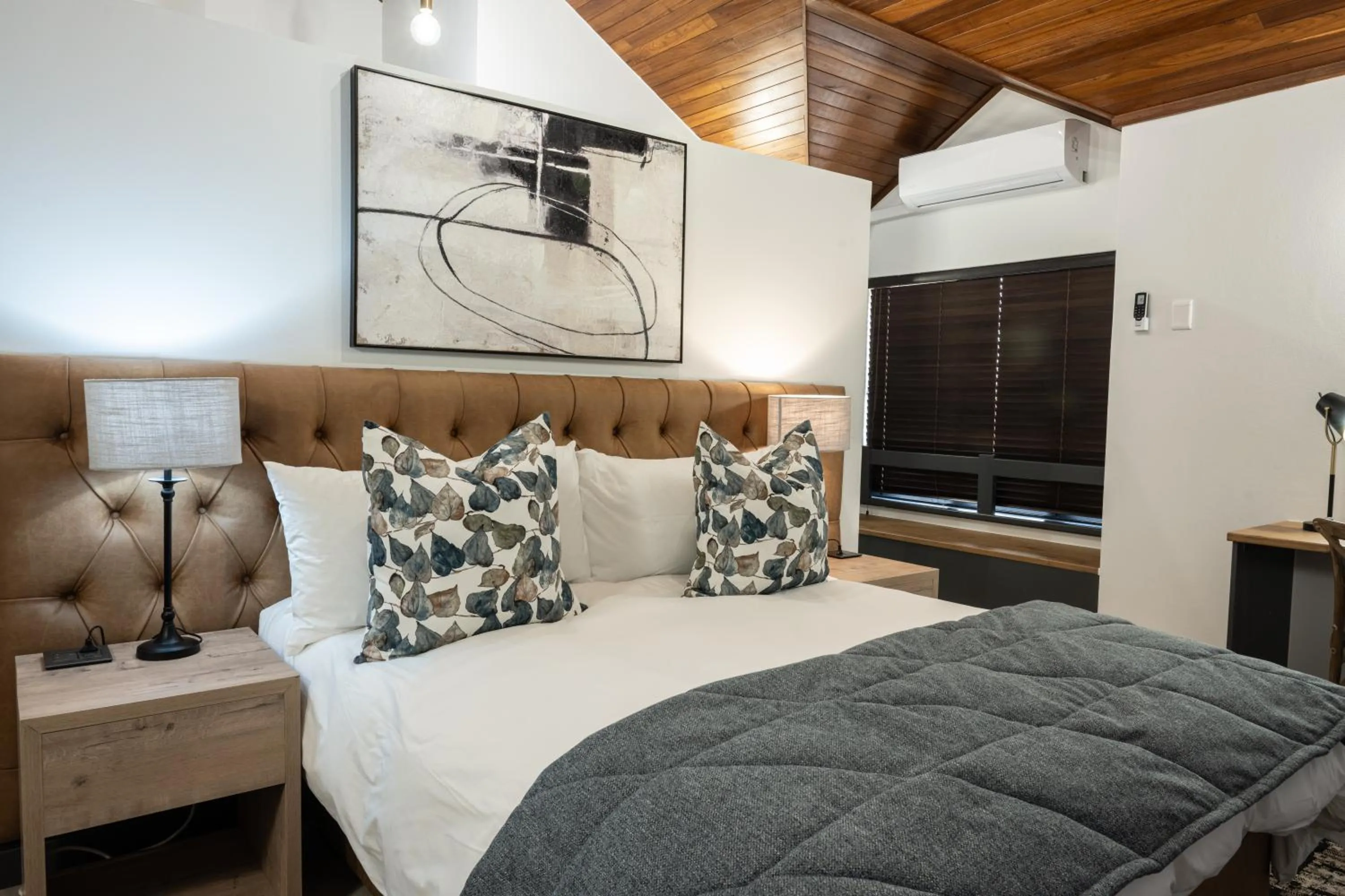 Bed in Guesthouse Indongo Swakopmund