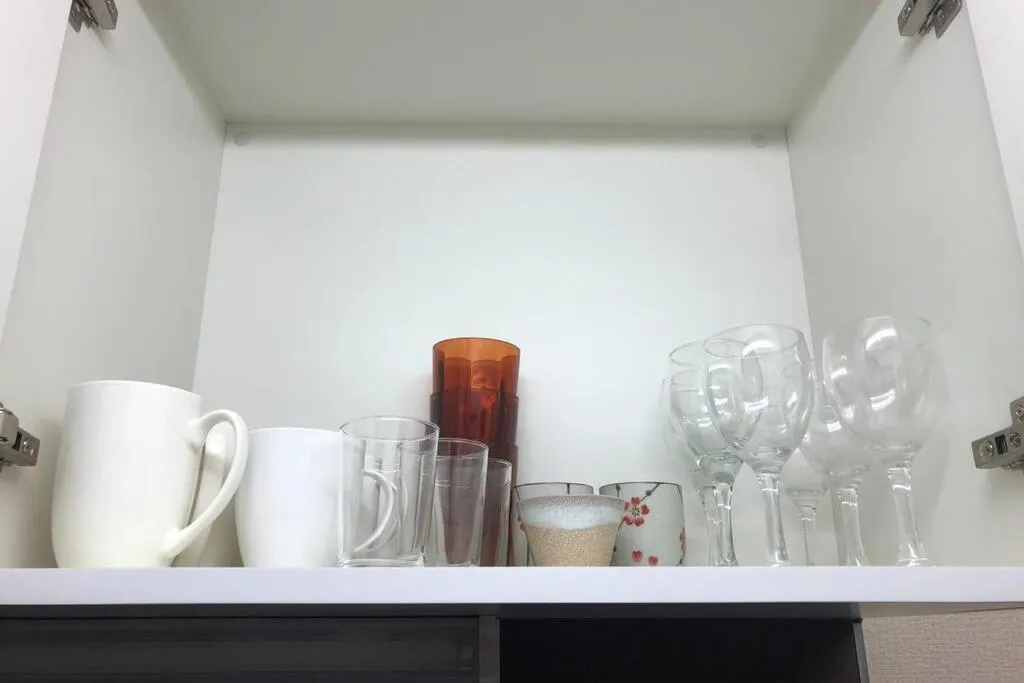 Kitchen or kitchenette in 伏見稲荷ハウス Fushimi Inari House