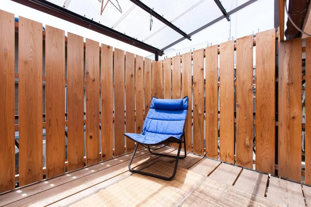 Balcony/Terrace in 伏見稲荷ハウス Fushimi Inari House