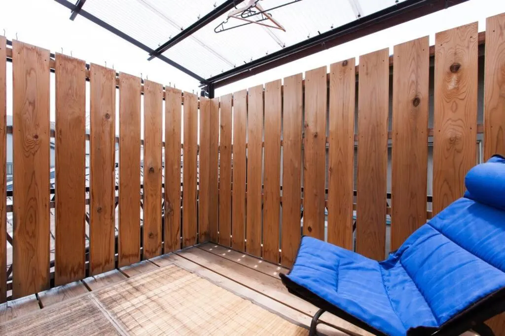 Patio in 伏見稲荷ハウス Fushimi Inari House