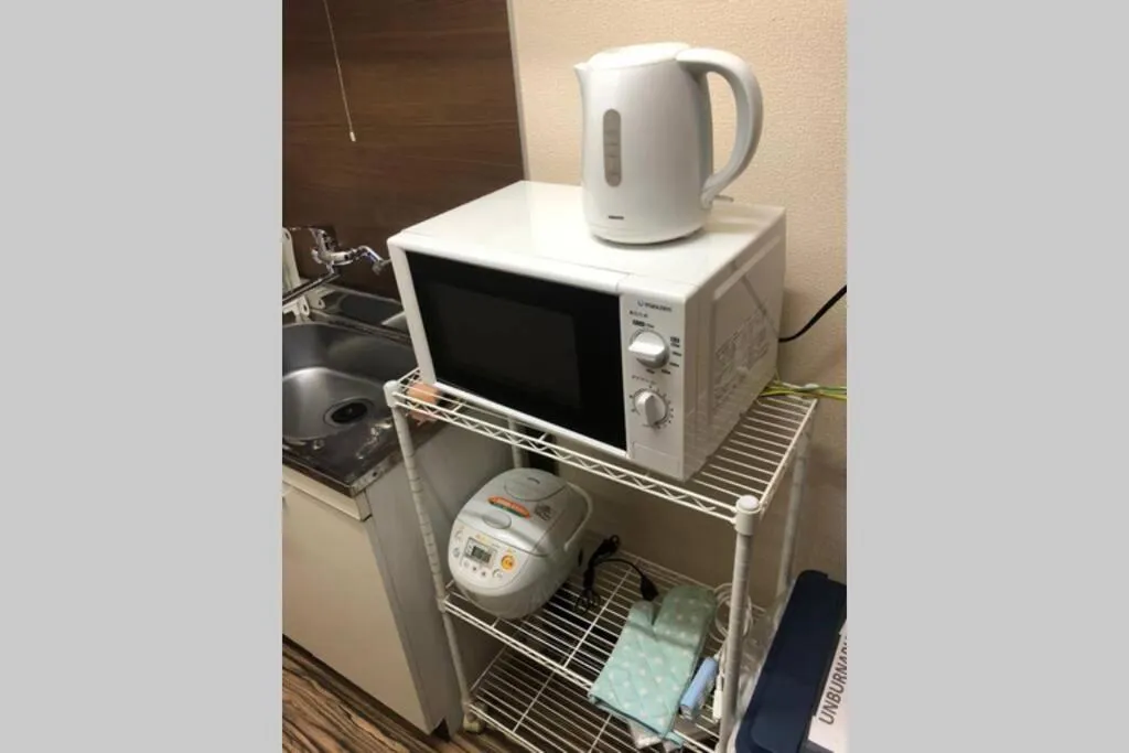 oven in 伏見稲荷ハウス Fushimi Inari House