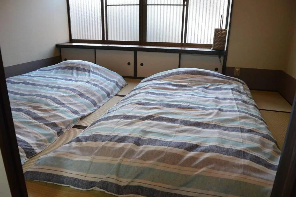 Photo of the whole room, Bed in 伏見稲荷ハウス Fushimi Inari House