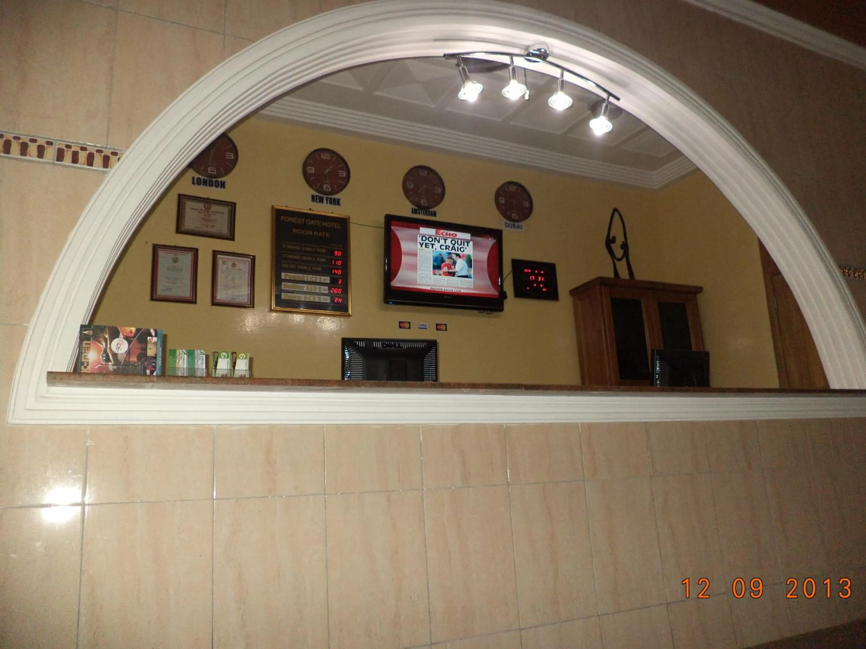 Lobby or reception in Royal Cockpit Hotels