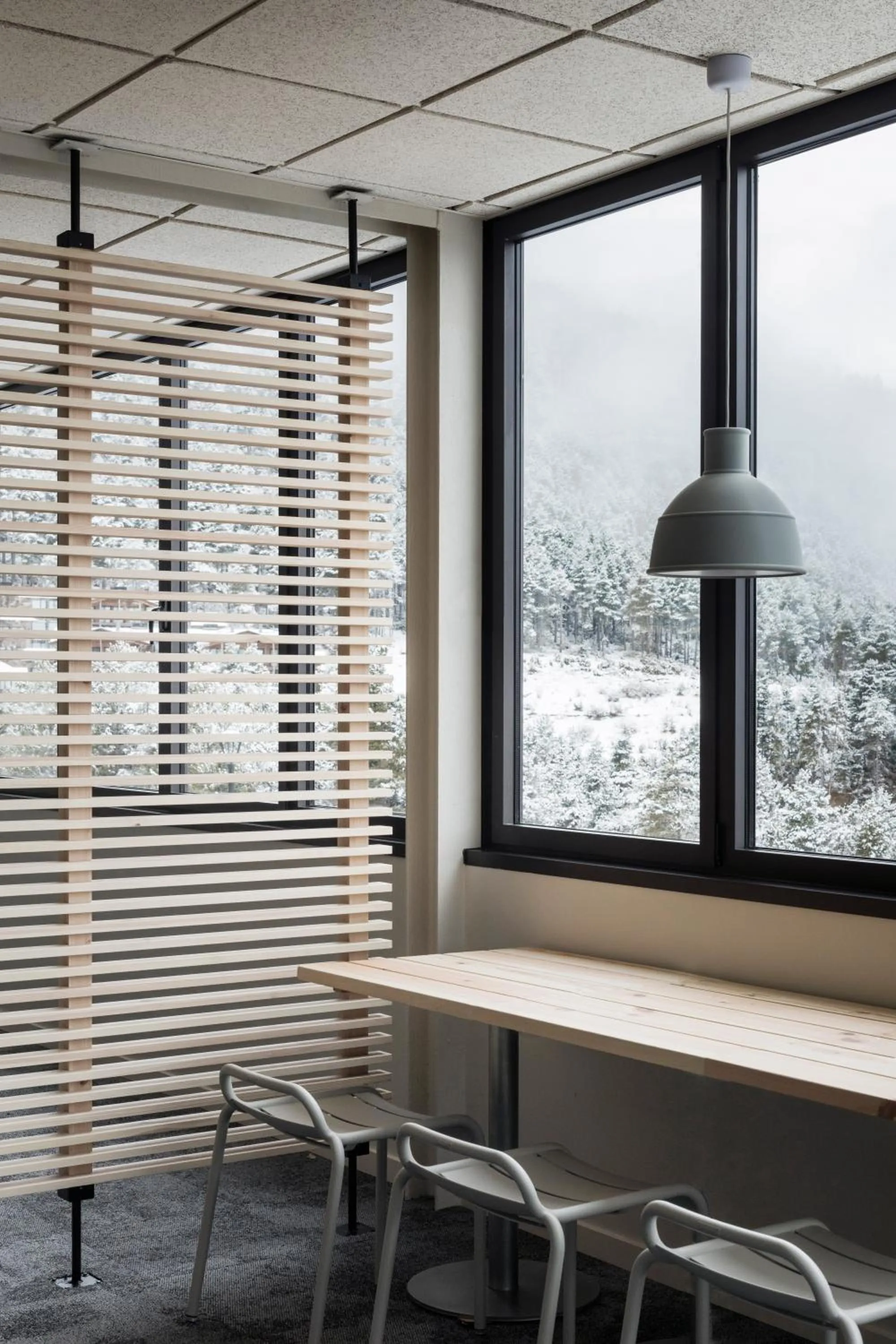 Winter in Abrigall Hostel Masella