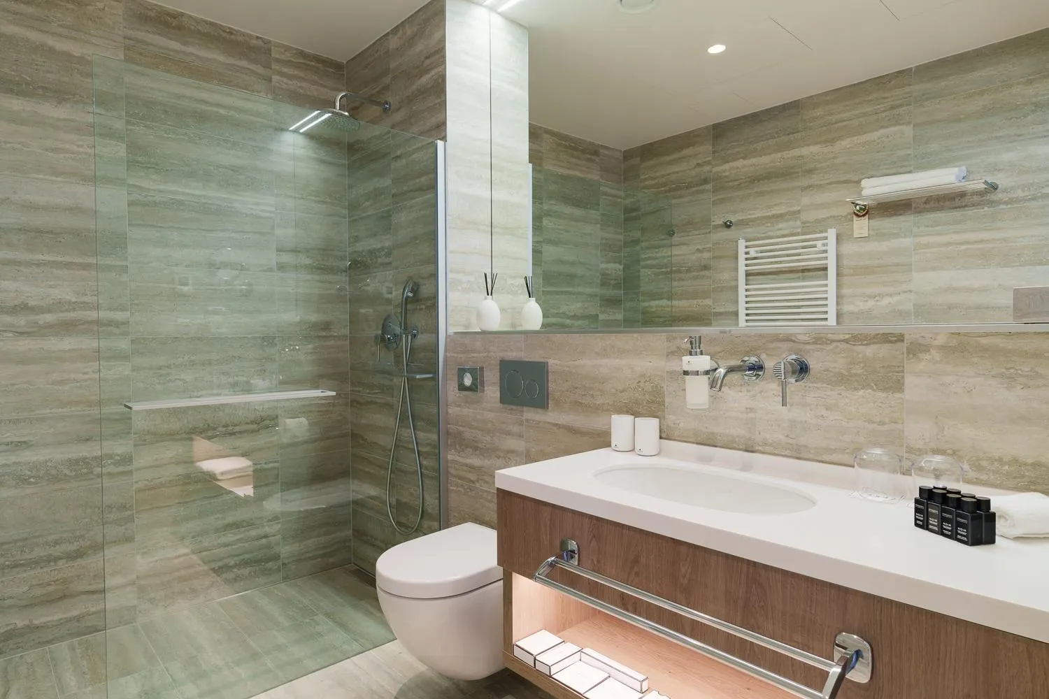 Bathroom in Hotel CUBE Prague