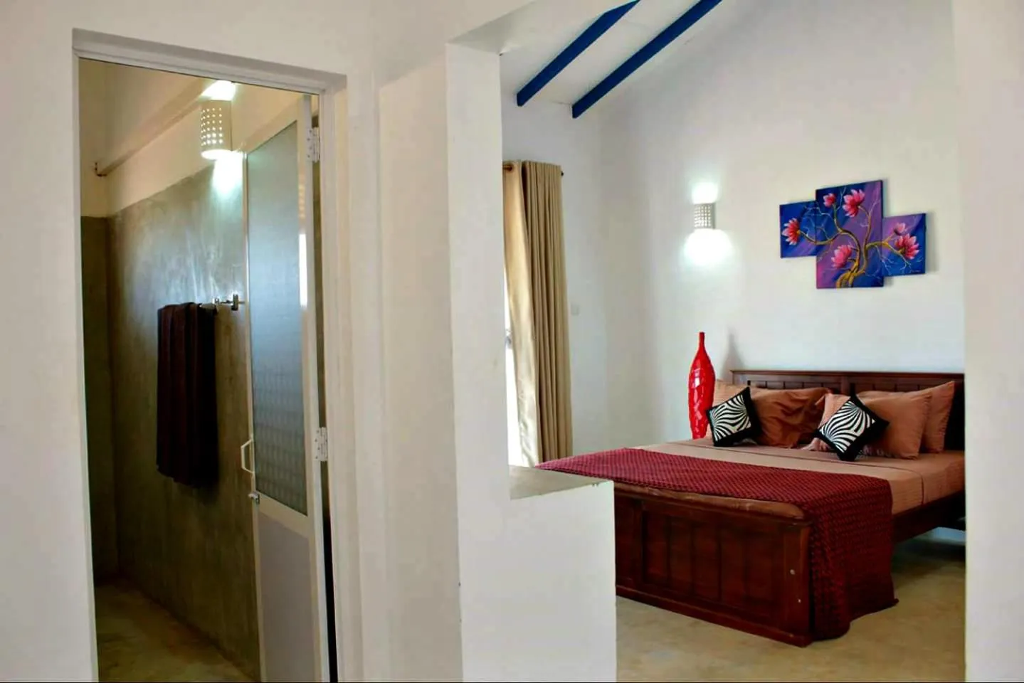 Bed in Birdwing Sigiriya