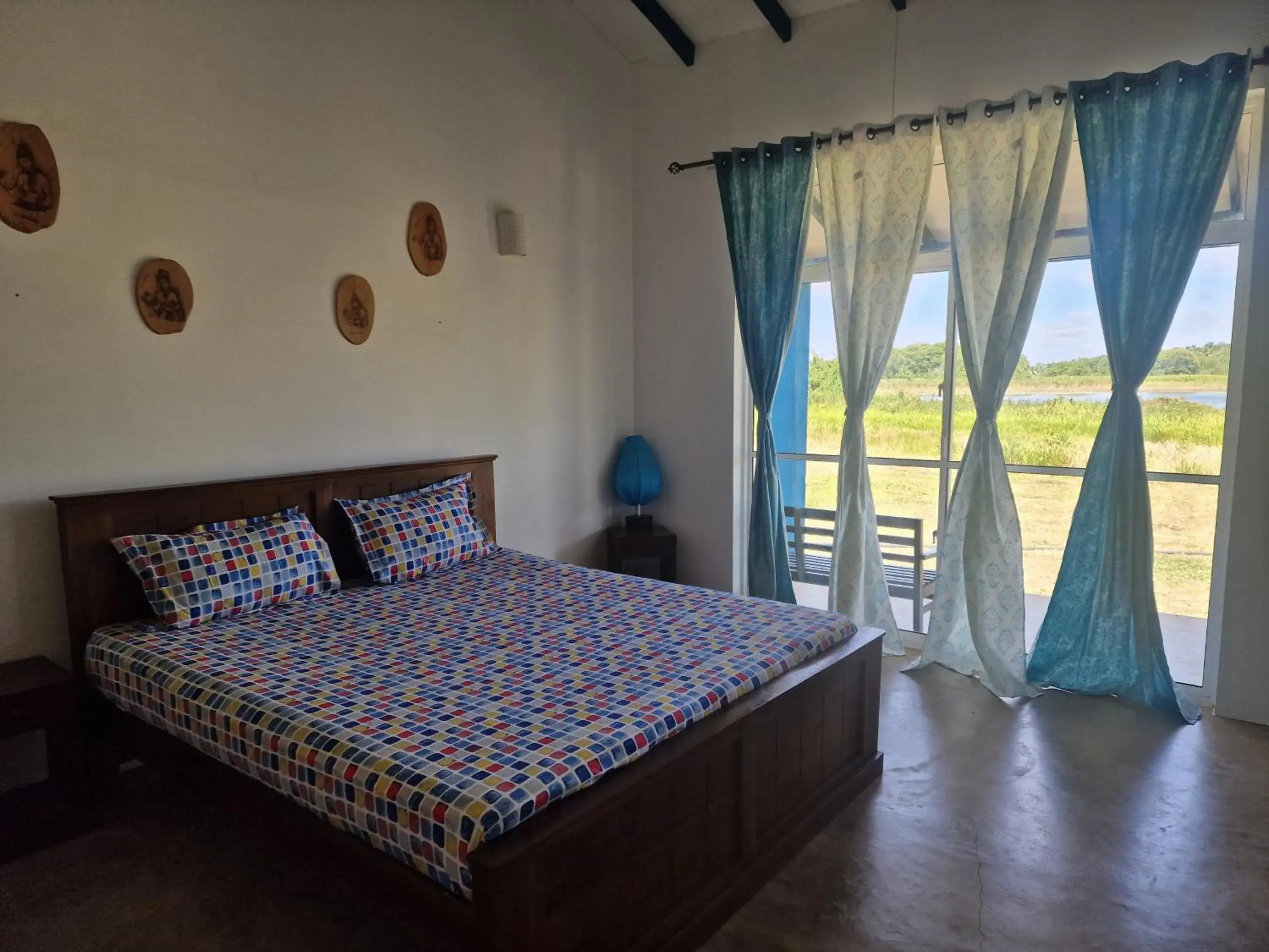 Deluxe Double Room with Extra Bed in Birdwing Sigiriya Deluxe Double Room with Extra Bed in Birdwing Sigiriya