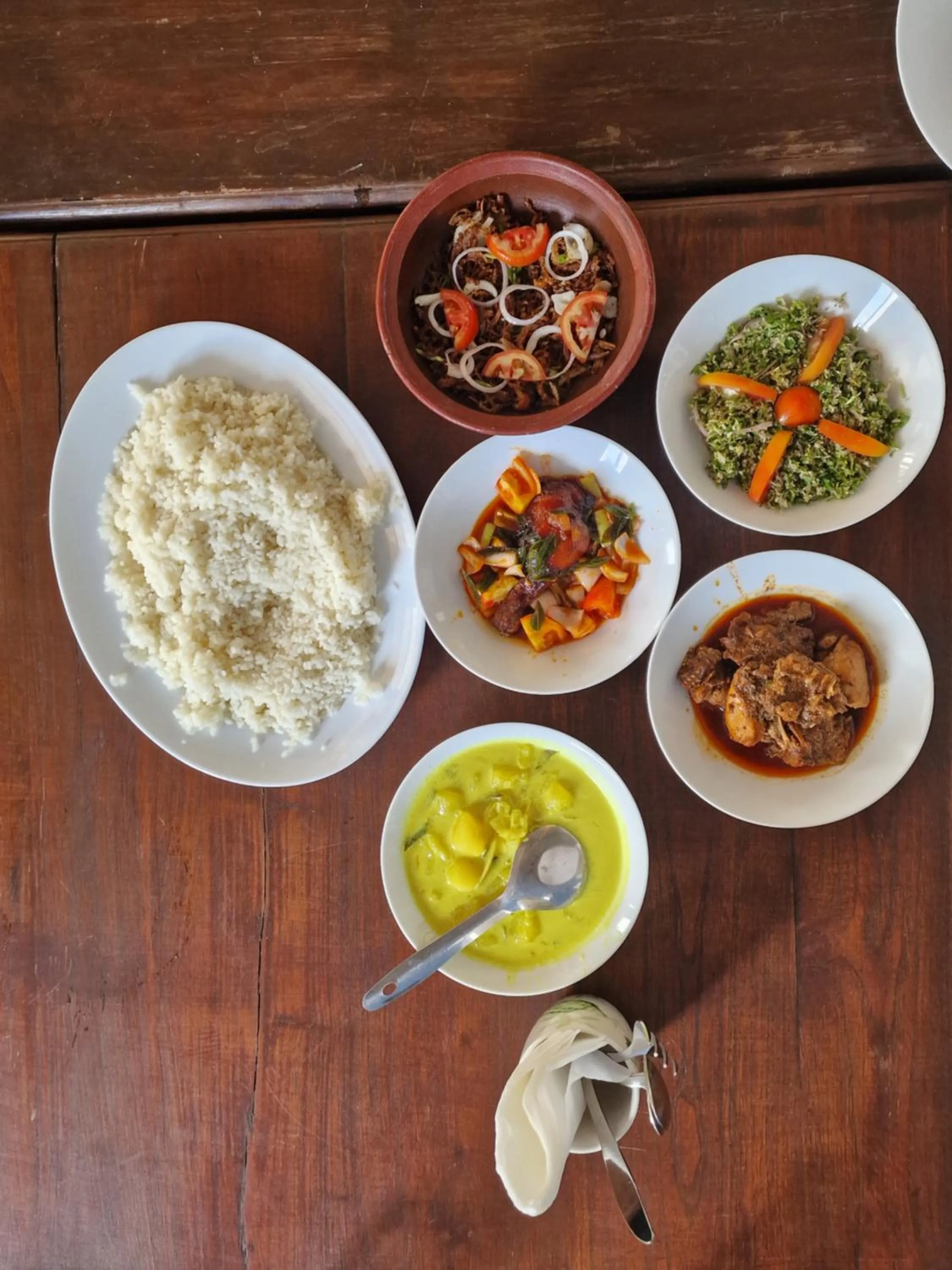 Lunch in Birdwing Sigiriya