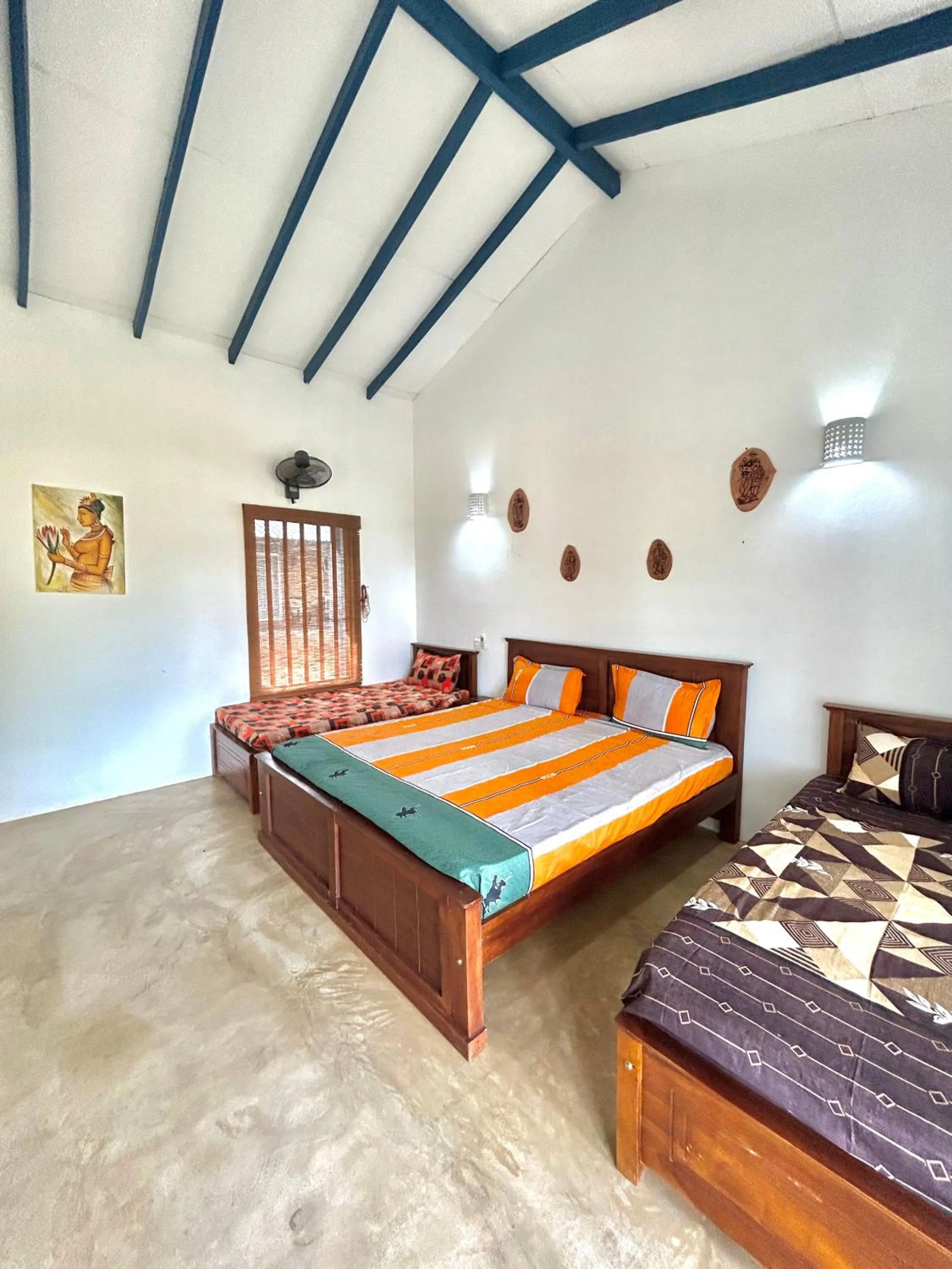 Bedroom in Birdwing Sigiriya