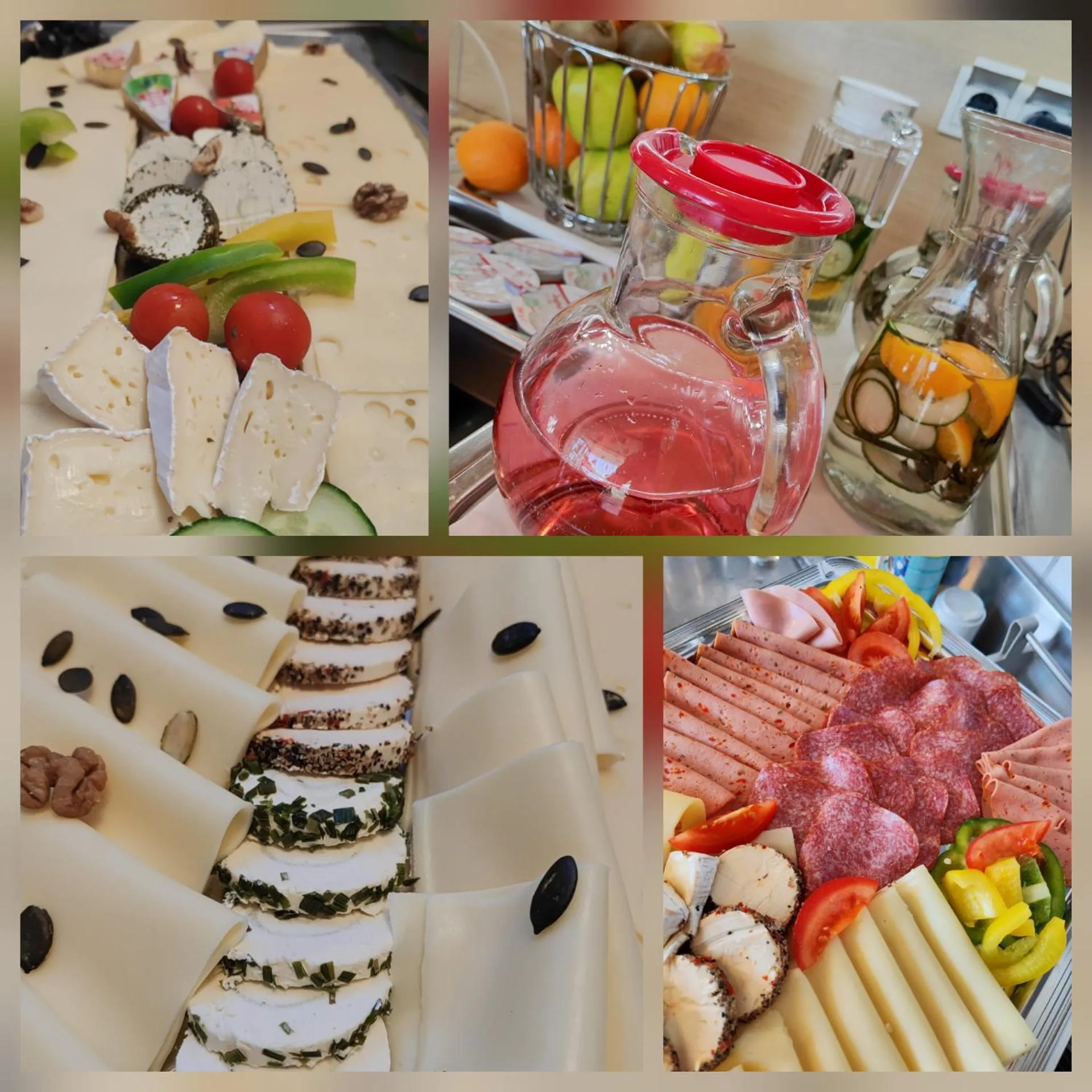 Breakfast in Orange Wings Wiener Neustadt