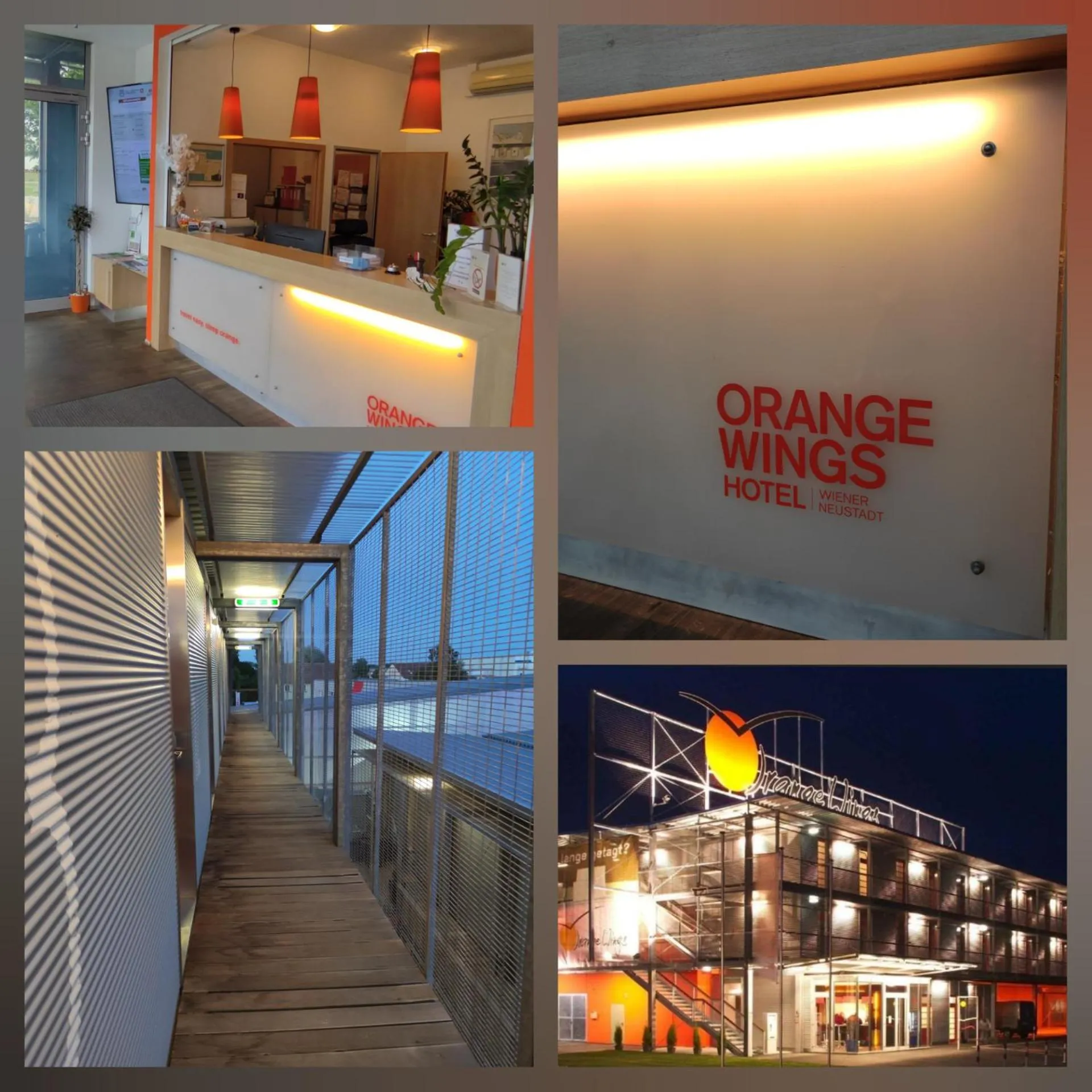 Property building in Orange Wings Wiener Neustadt