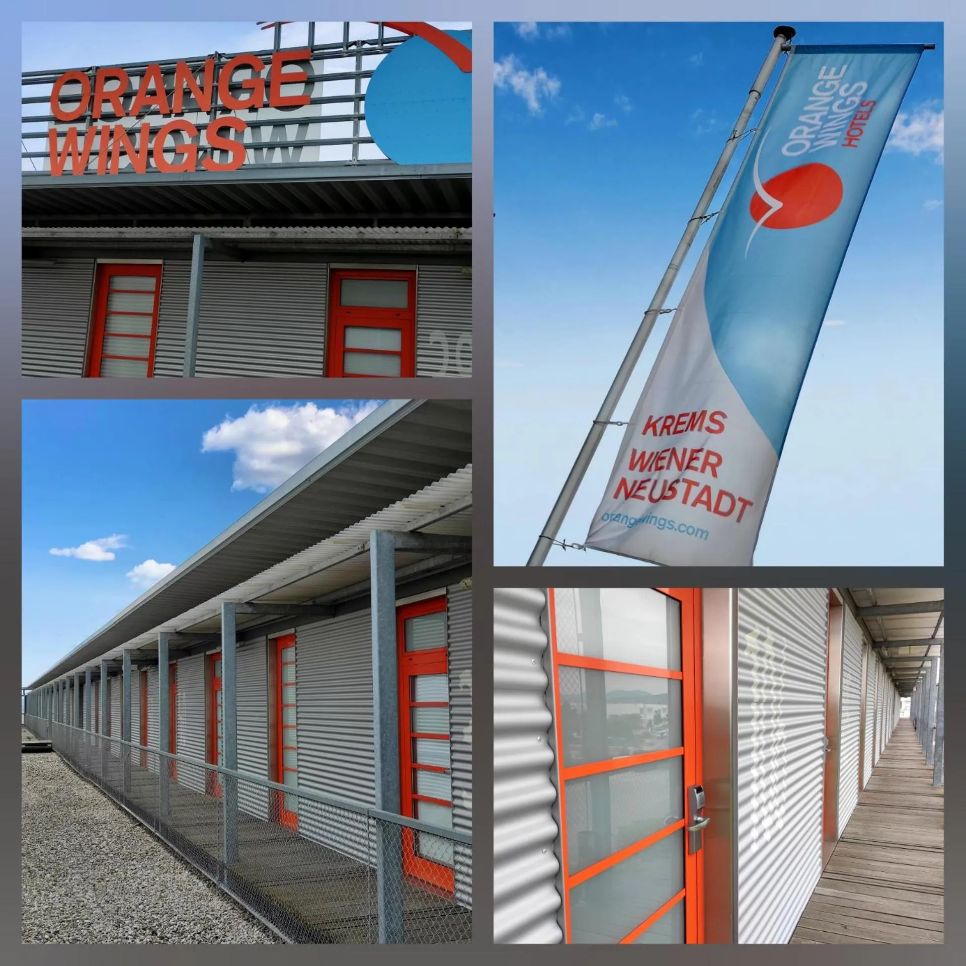 Property building in Orange Wings Wiener Neustadt