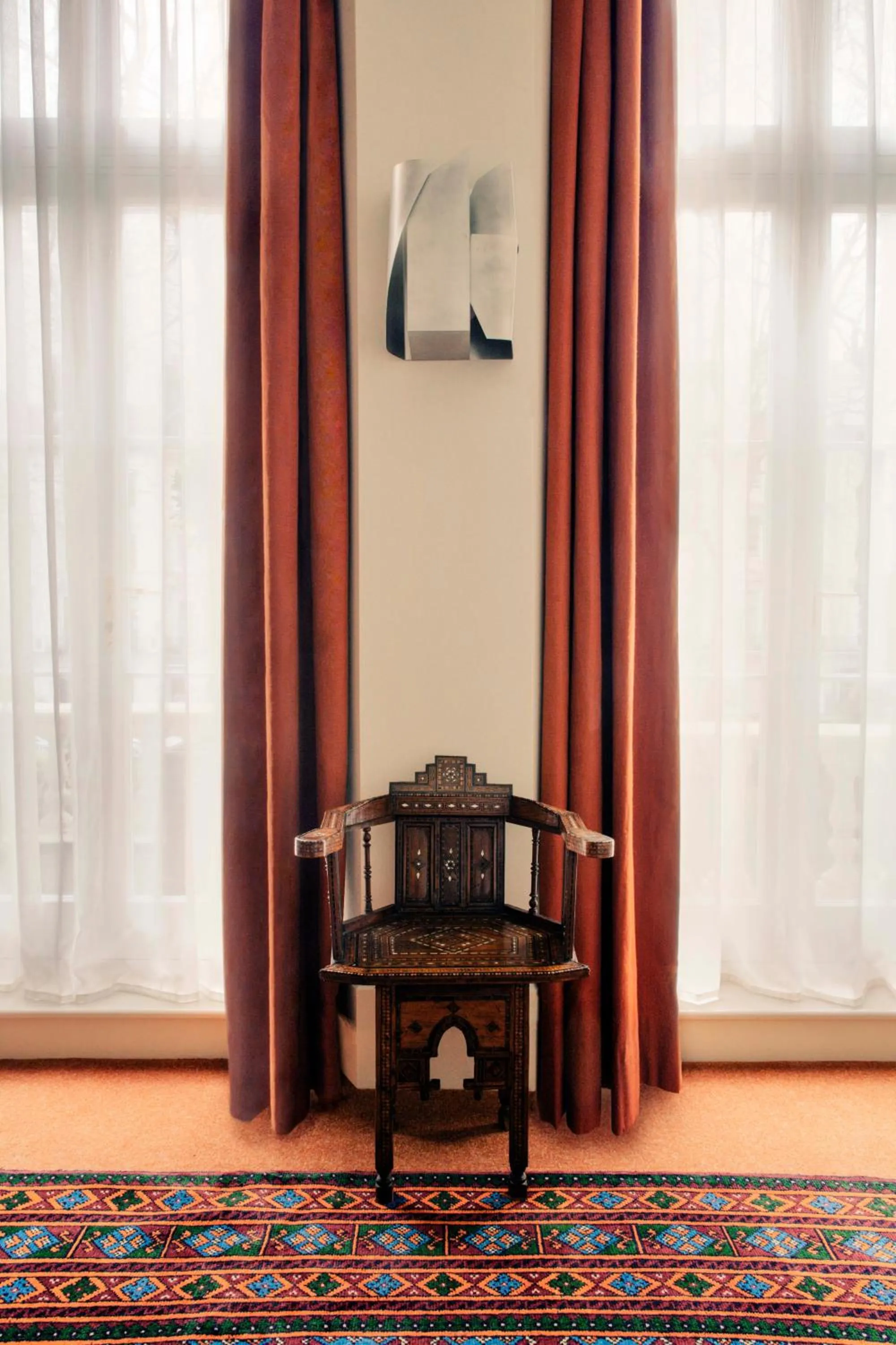 Bedroom in Grand Hotel Bellevue London