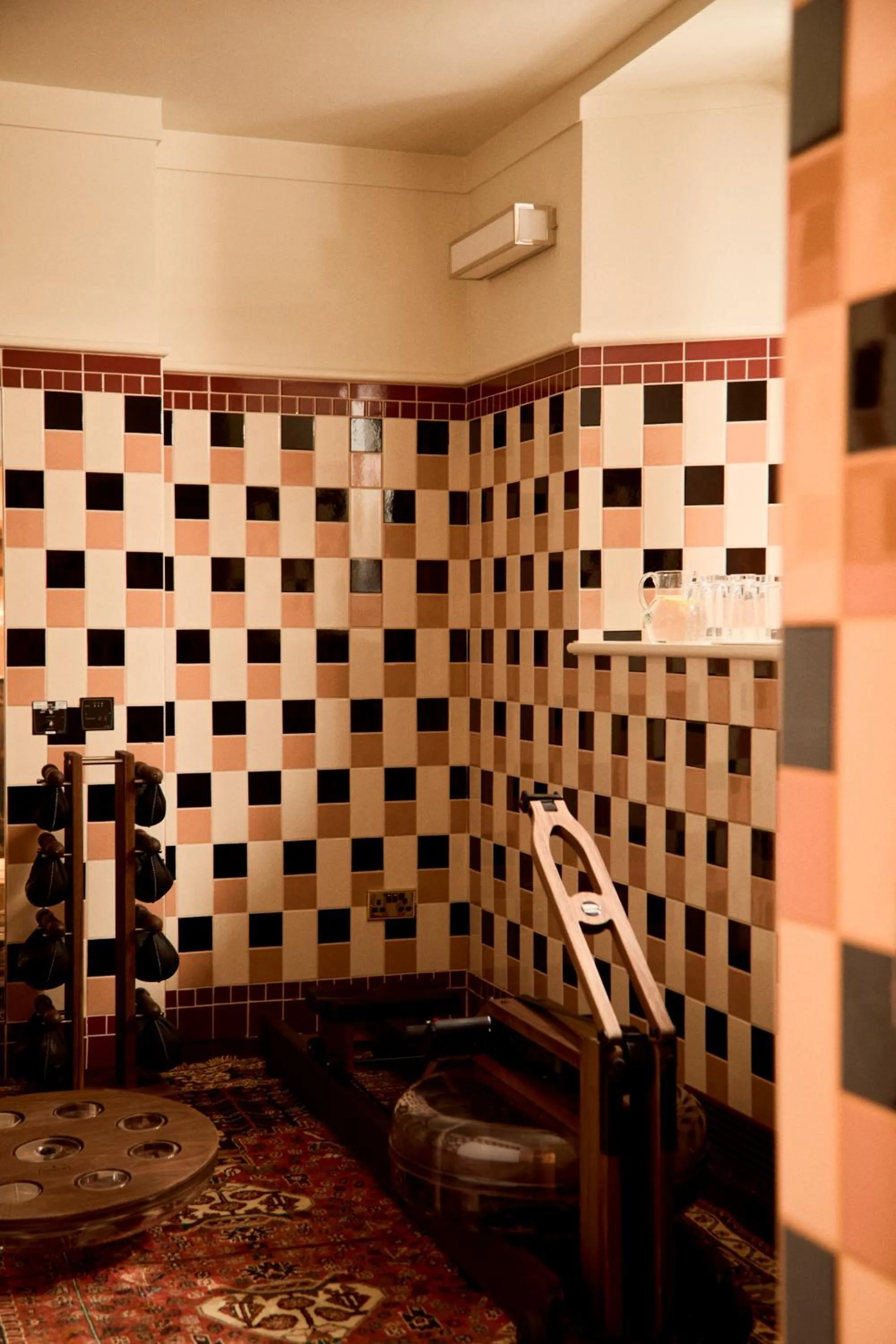 Fitness centre/facilities in Grand Hotel Bellevue London