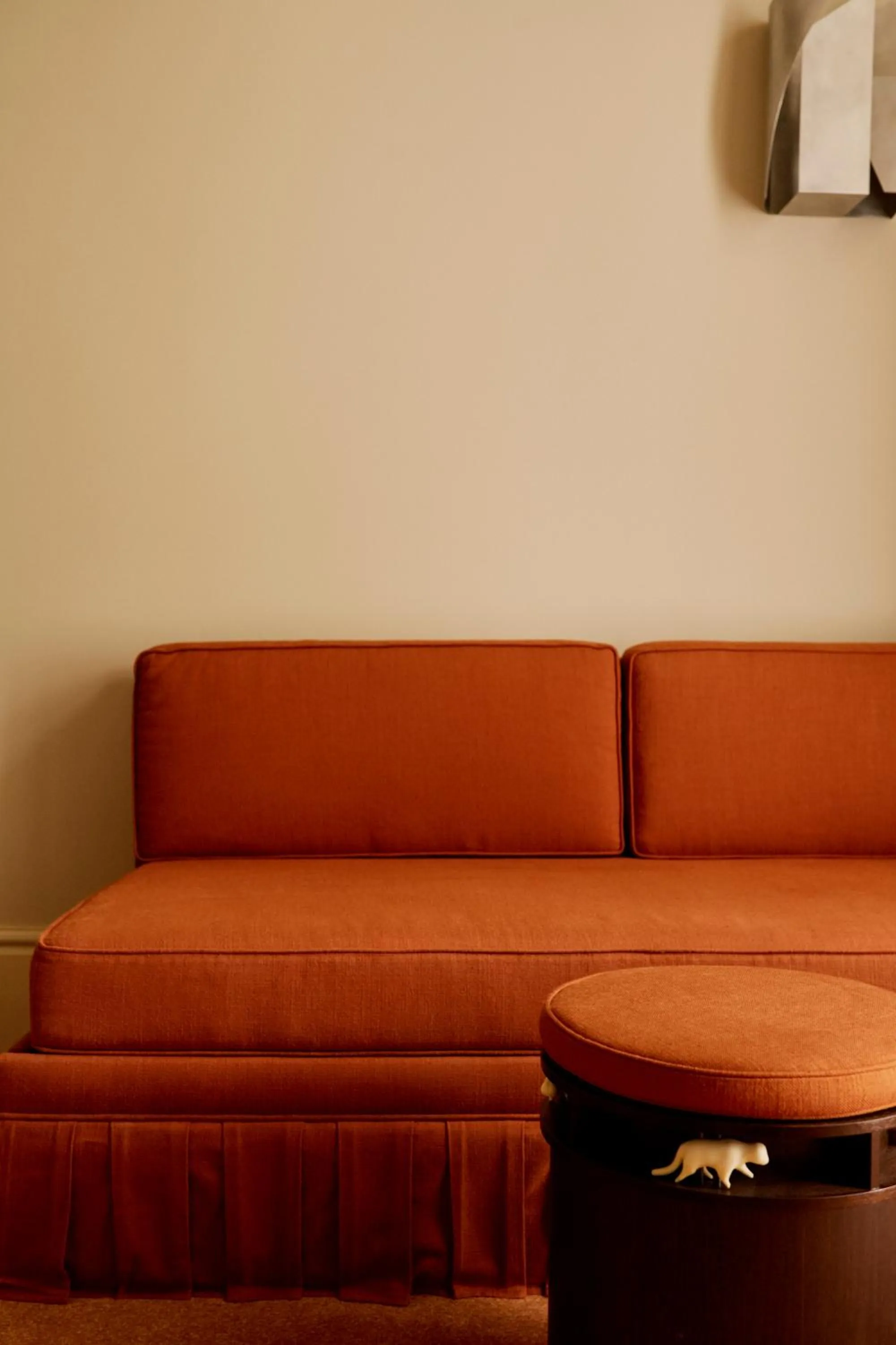 Living room in Grand Hotel Bellevue London