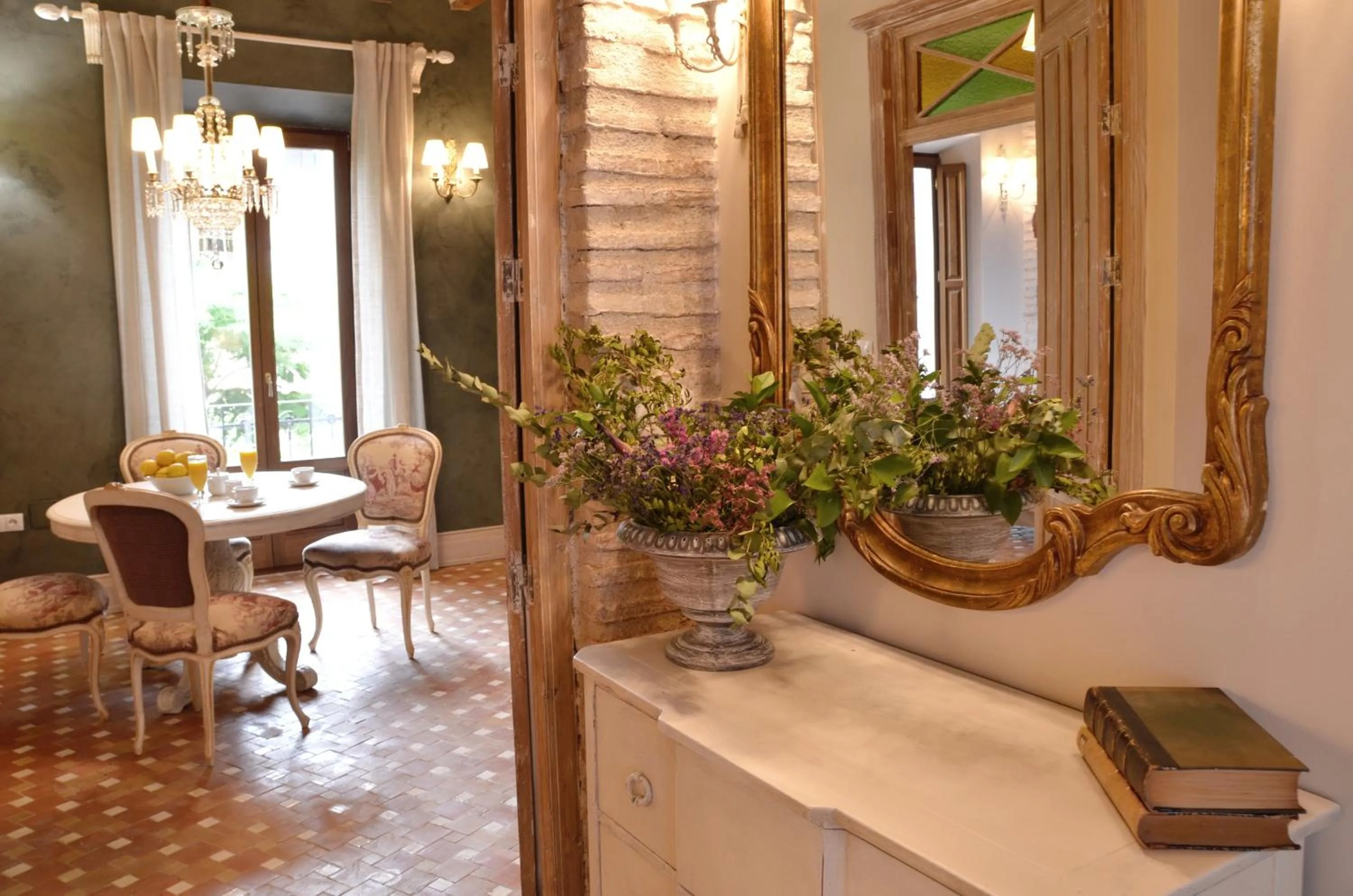 Living room in La Corrala del Realejo