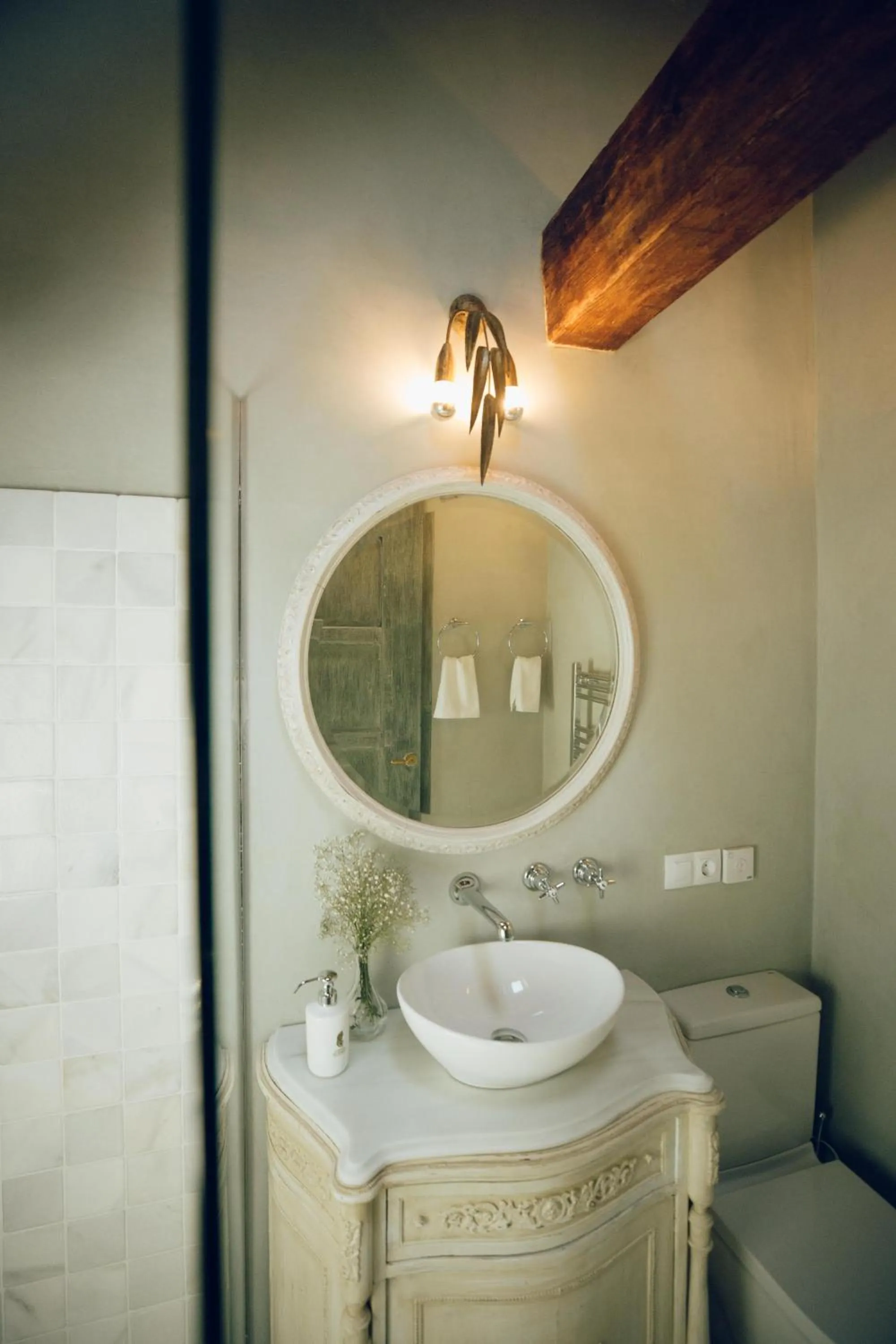 Bathroom in La Corrala del Realejo