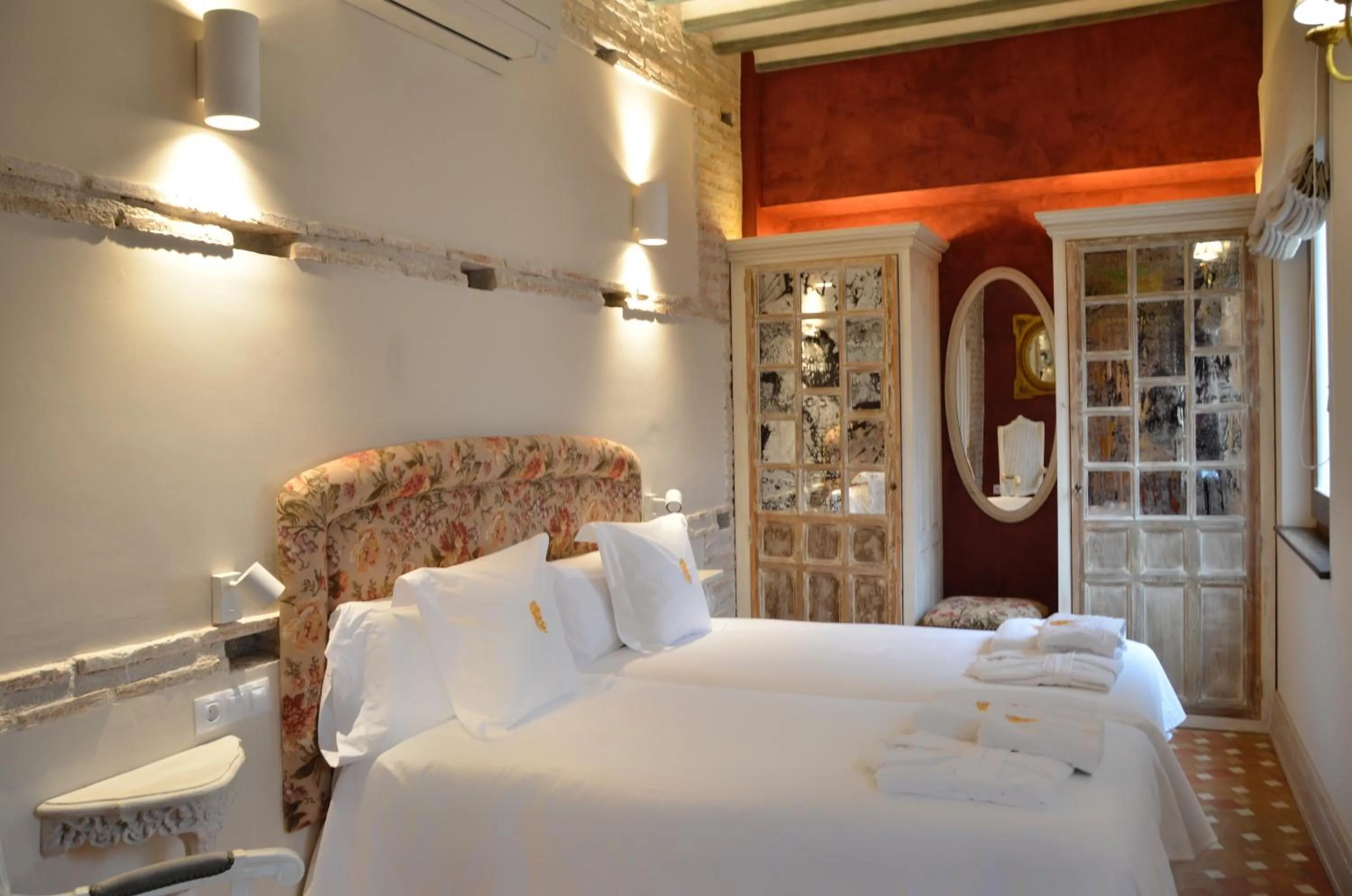 Bed in La Corrala del Realejo