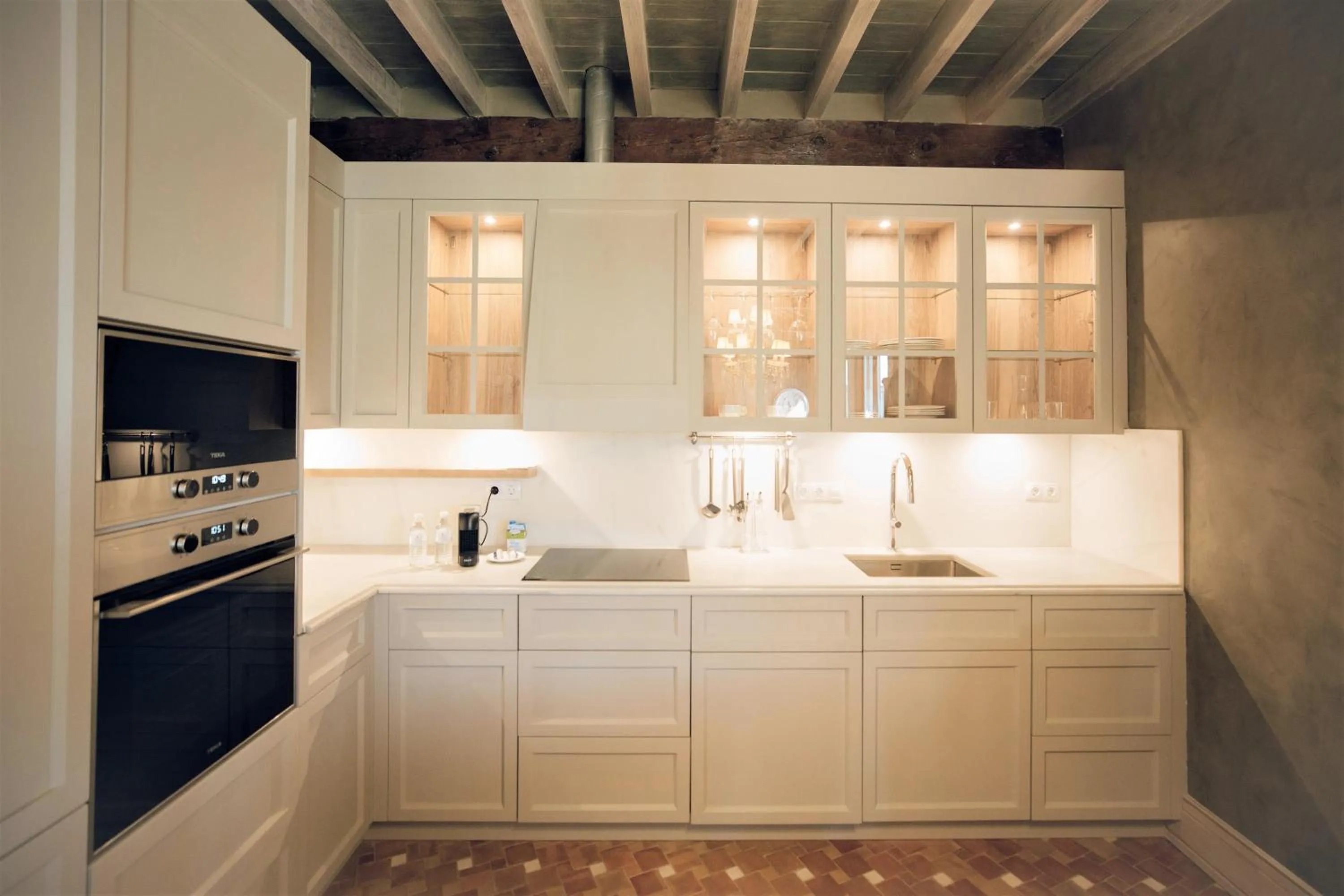 Kitchen or kitchenette in La Corrala del Realejo