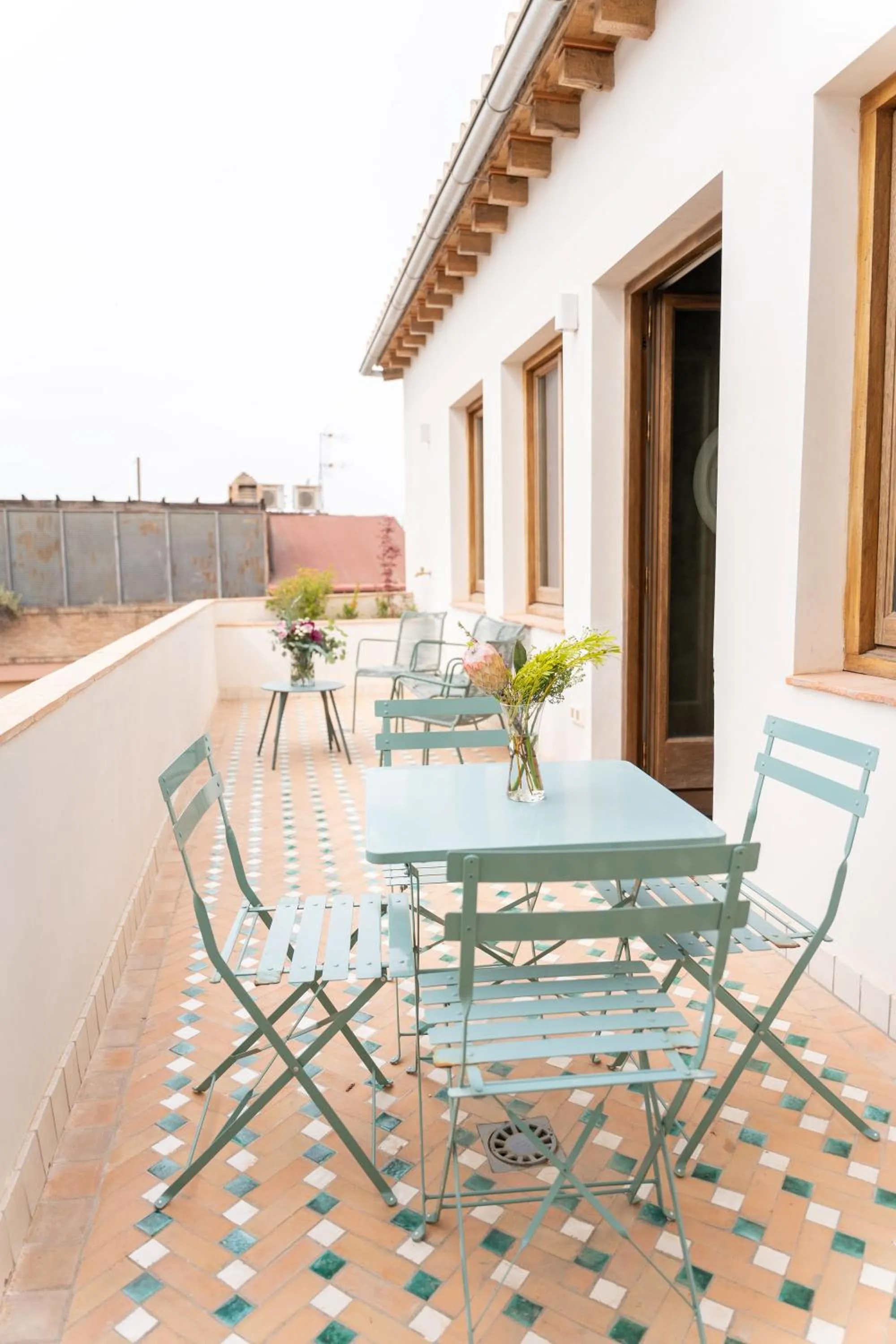 Day in La Corrala del Realejo